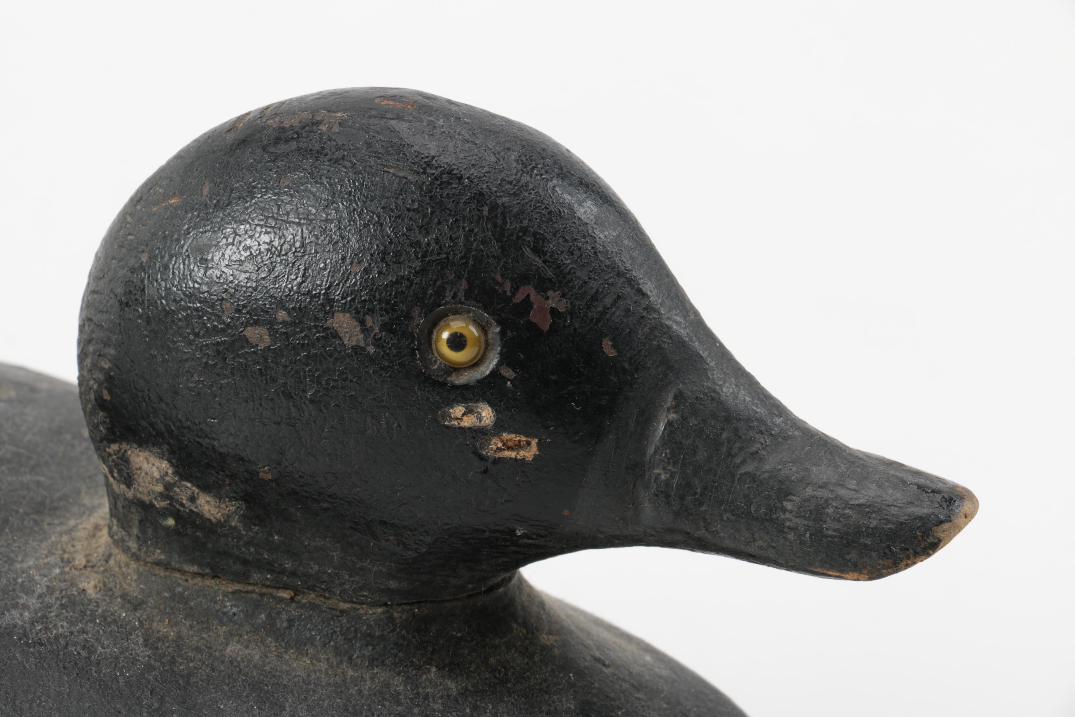 Wooden Duck Decoy