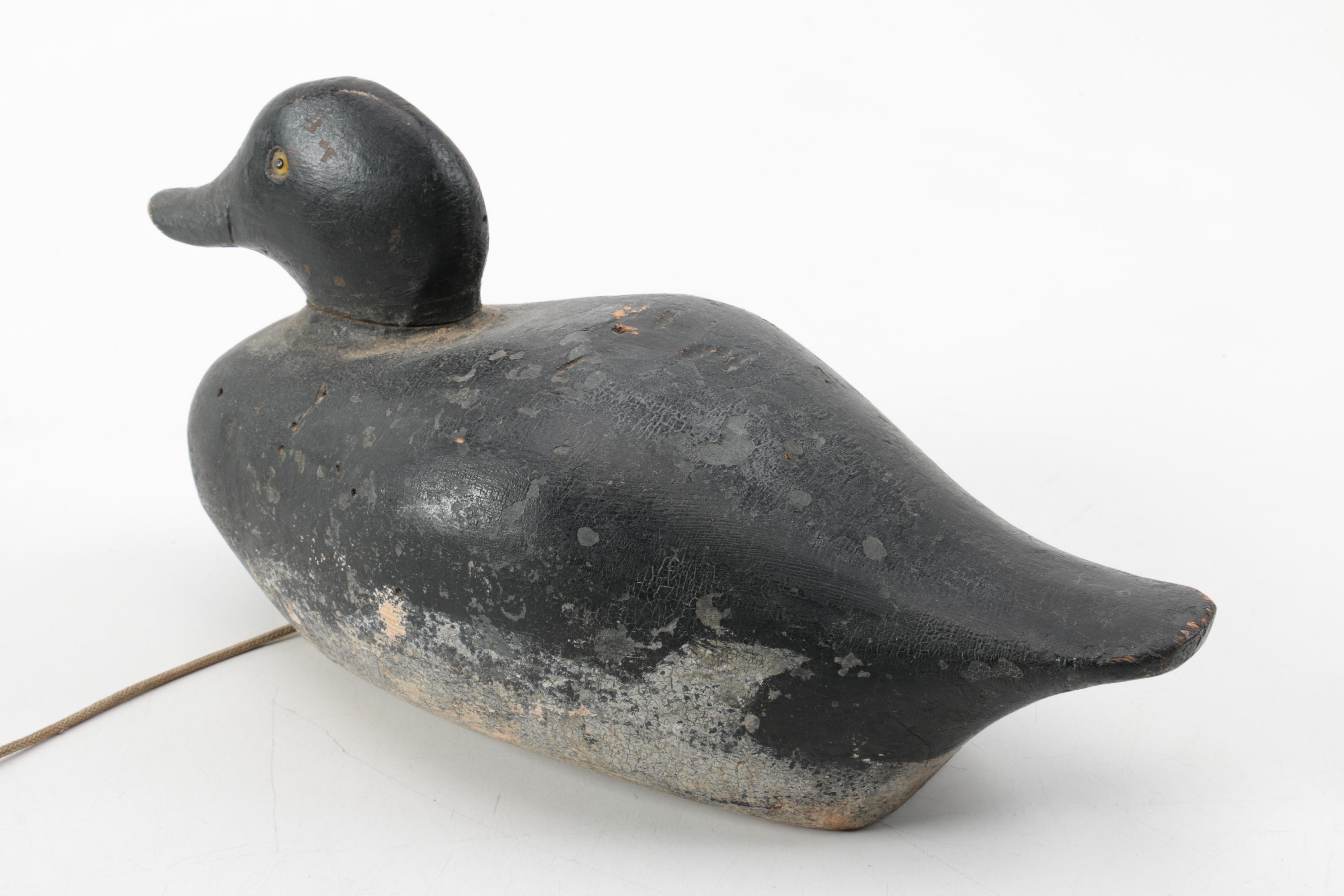 Wooden Duck Decoy