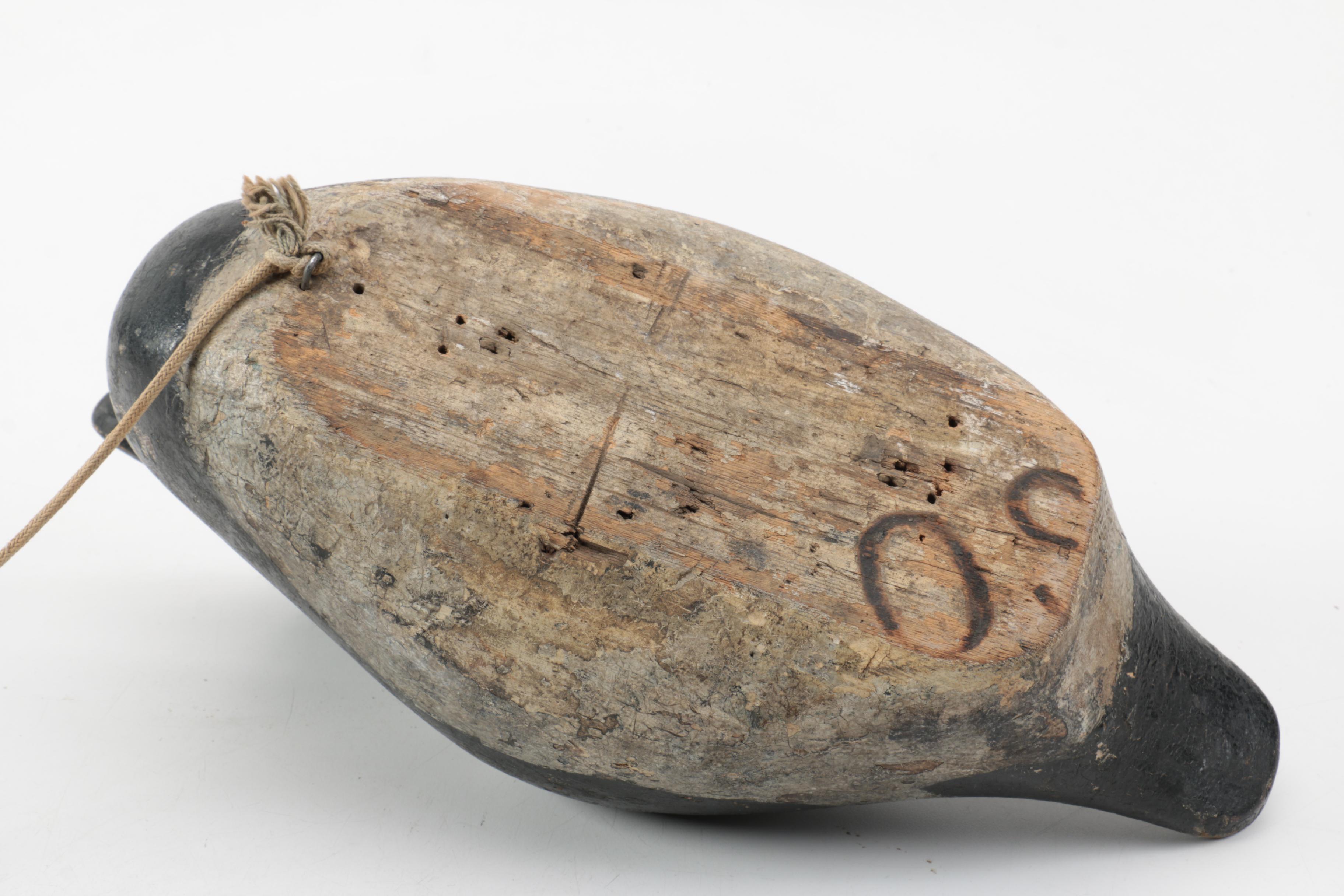Wooden Duck Decoy