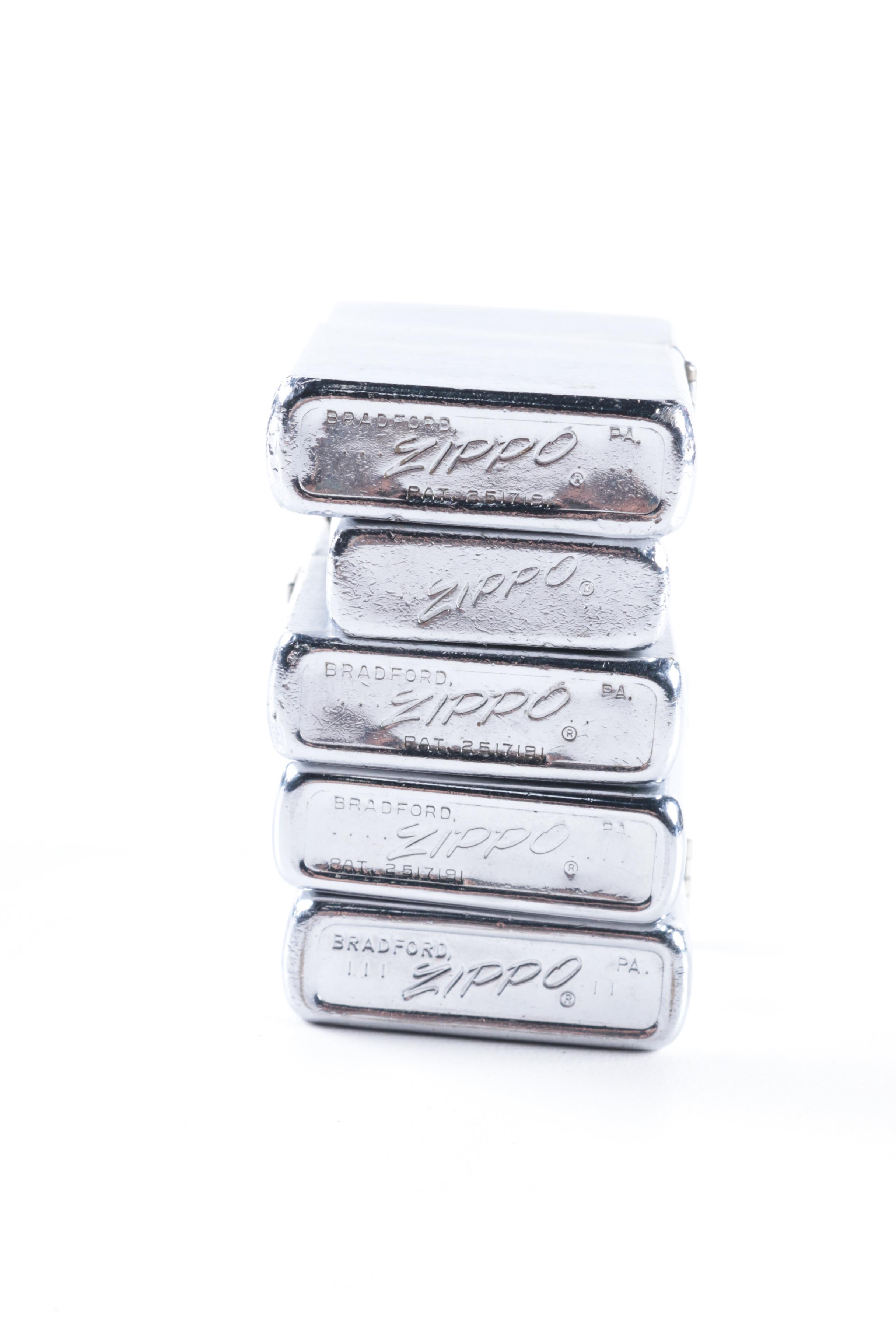 Vintage Boat Helm Themed Table Lighters and Zippo Pocket Lighters