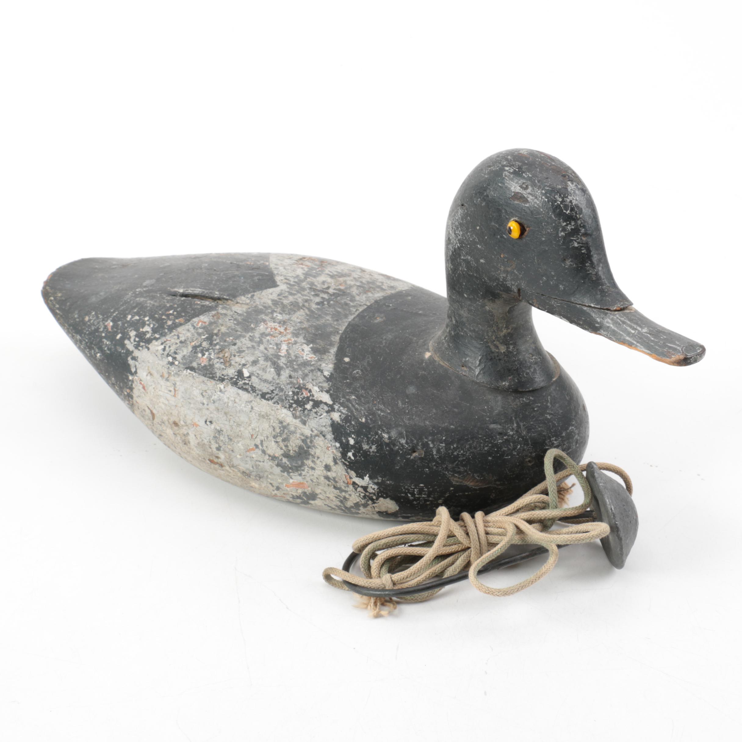 Wooden Duck Decoy