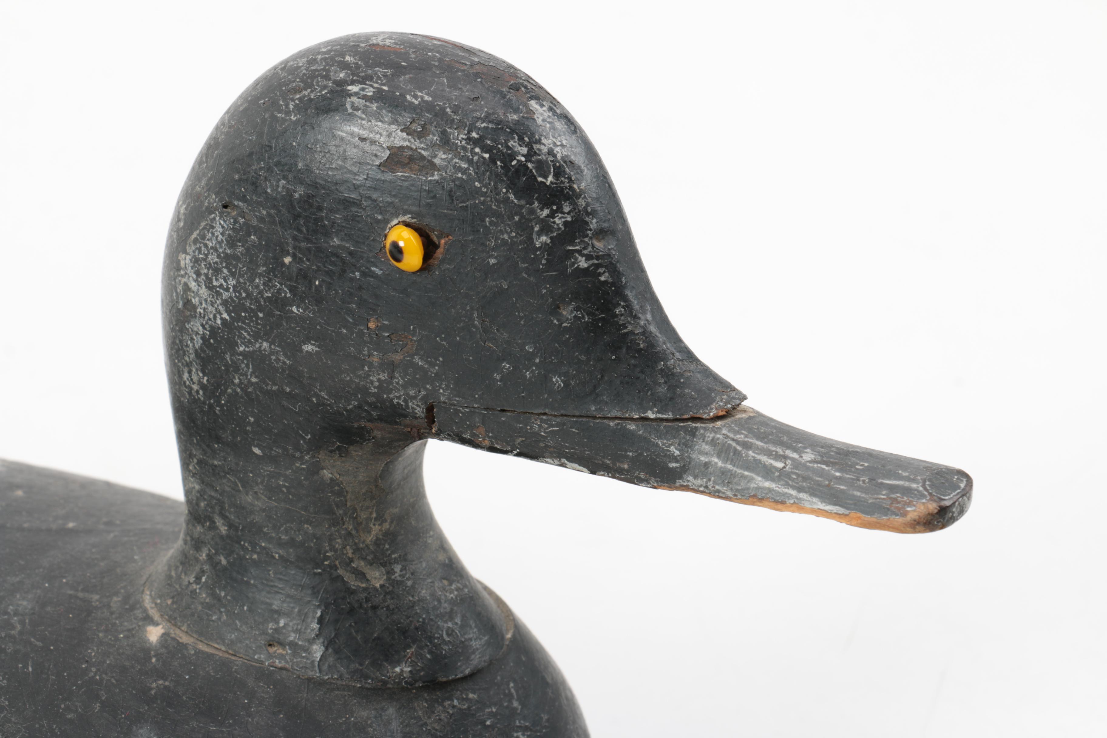 Wooden Duck Decoy