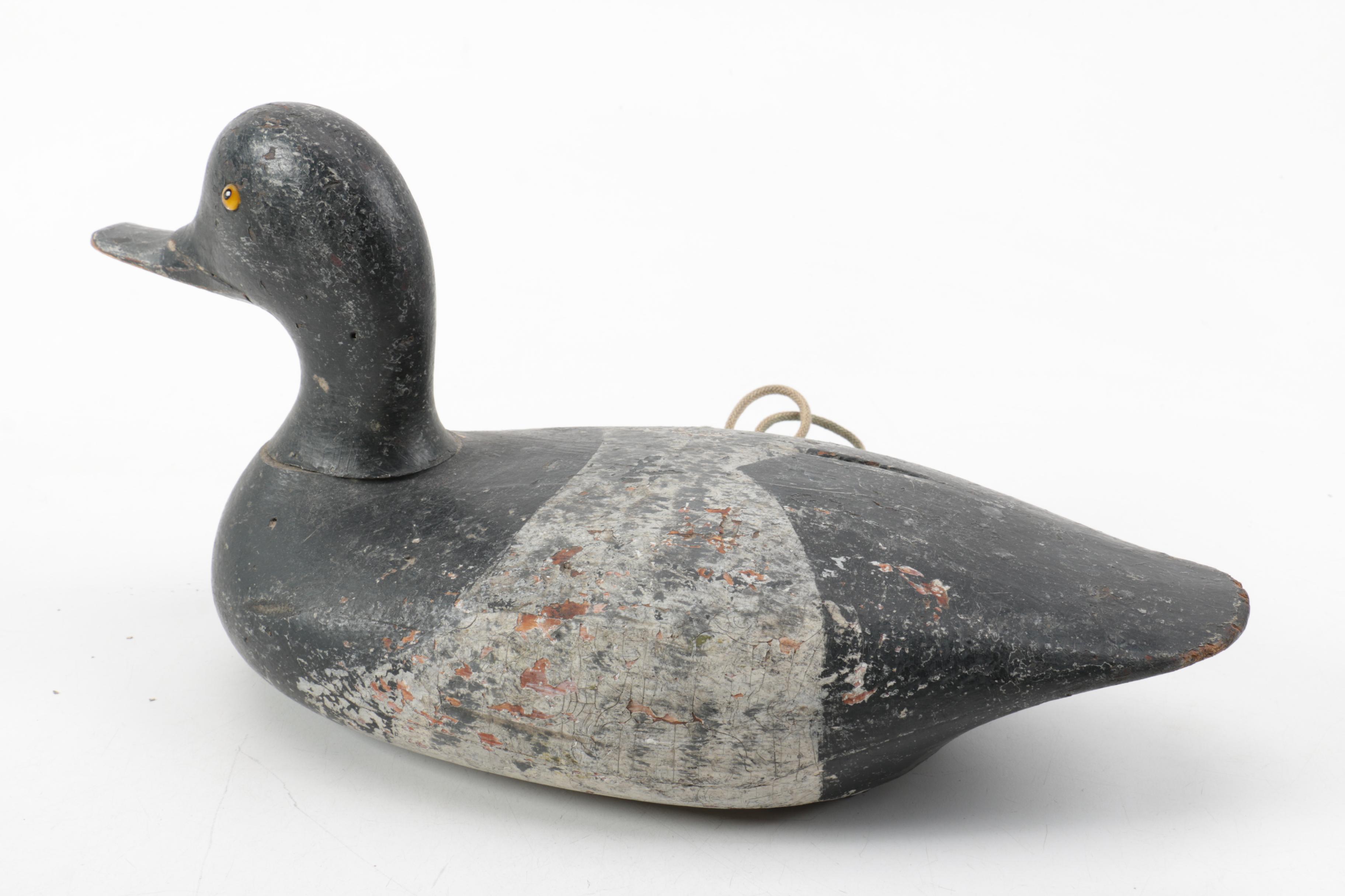 Wooden Duck Decoy