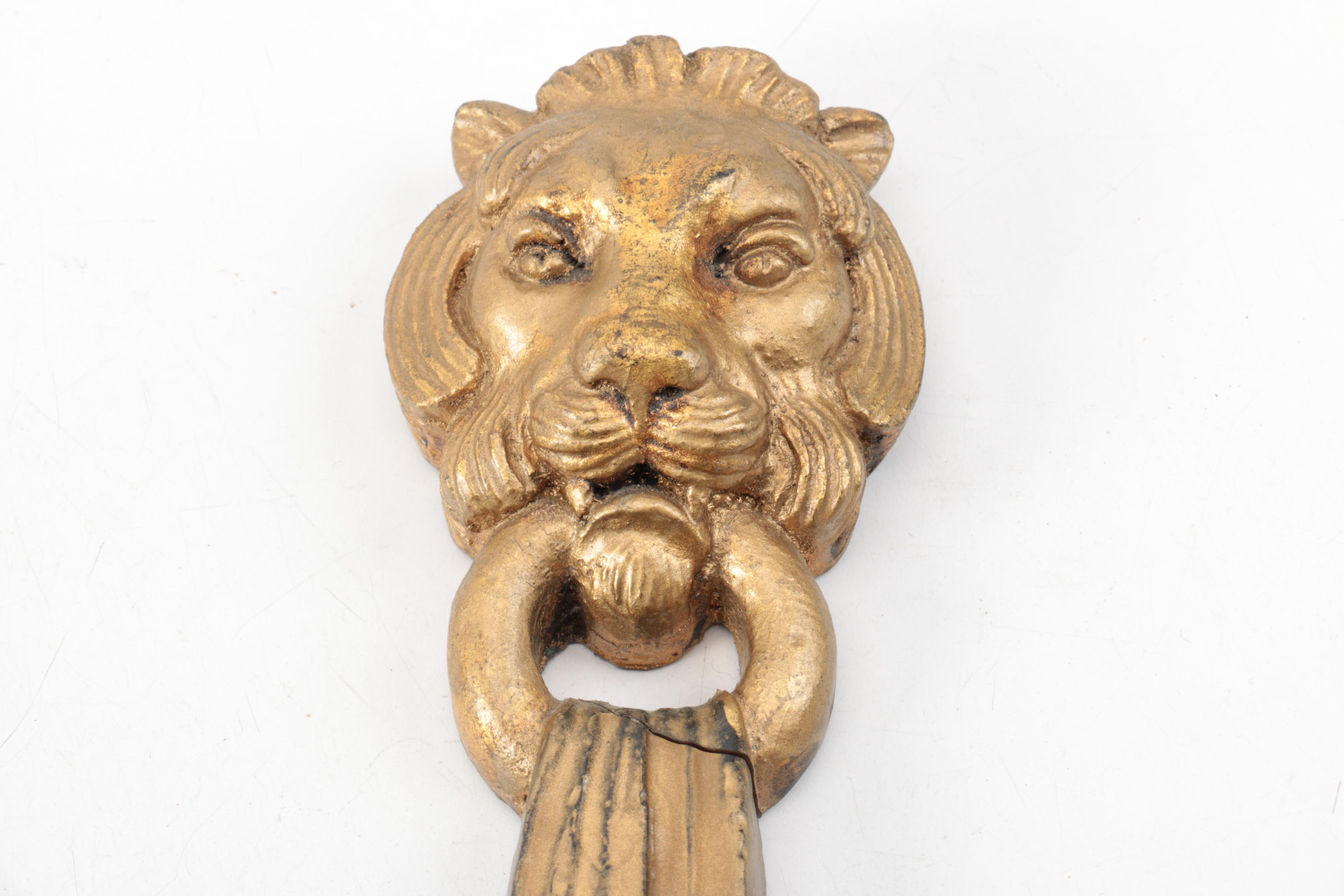 Louis XVI Style Gilded Wall Sconces
