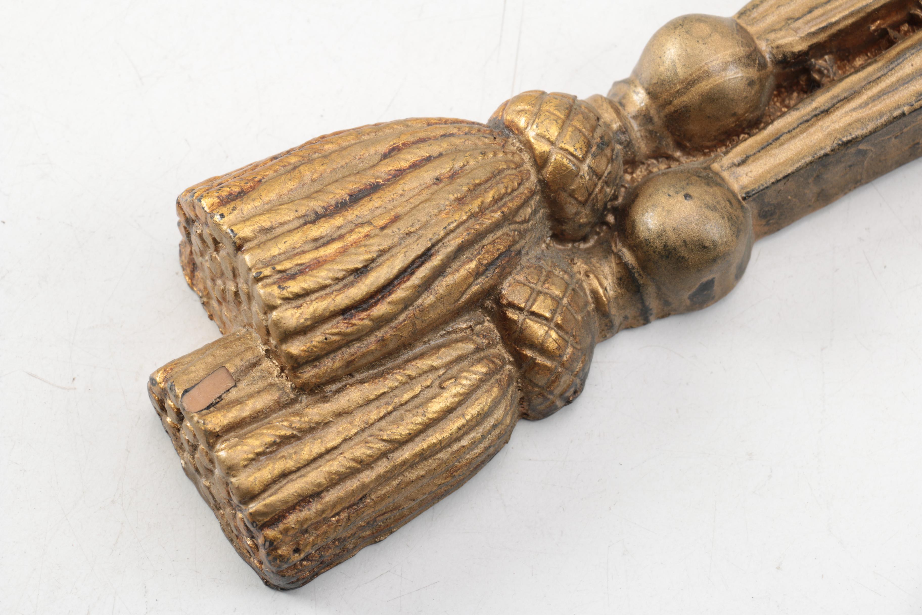 Louis XVI Style Gilded Wall Sconces