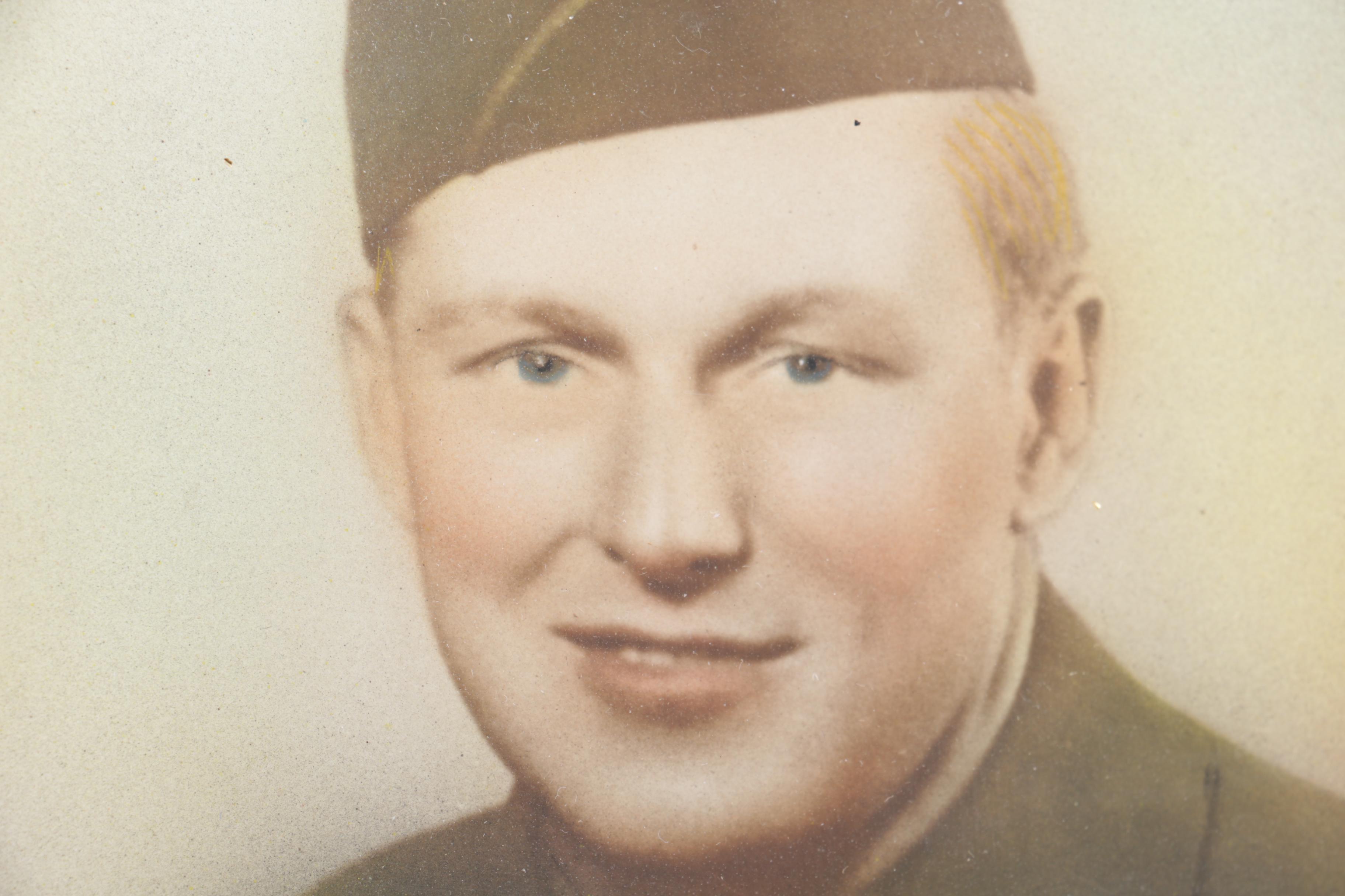 Hand-Colored Albumen Print of the Julian Family