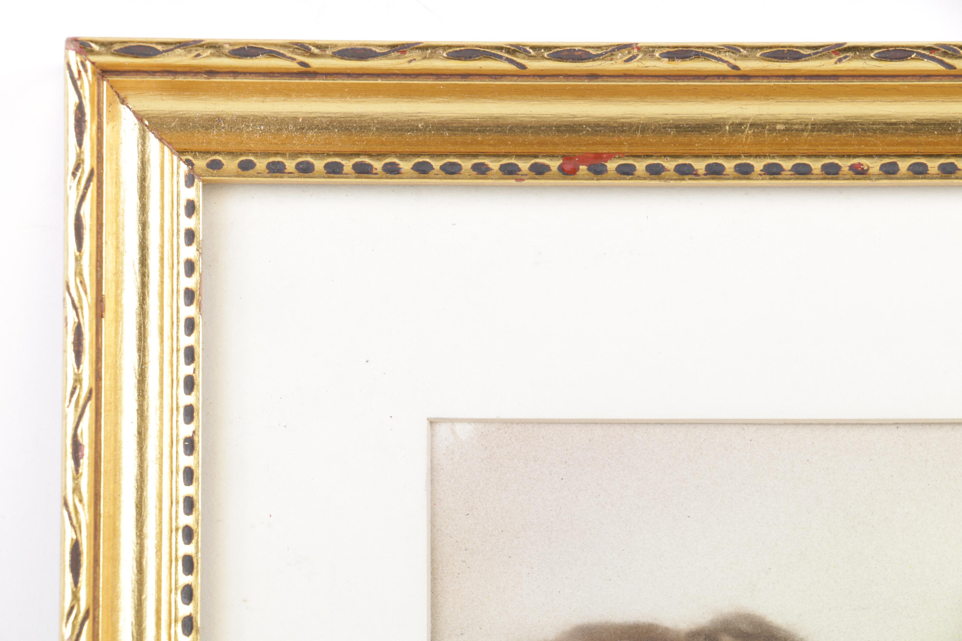 Hand-Colored Albumen Print of the Julian Family