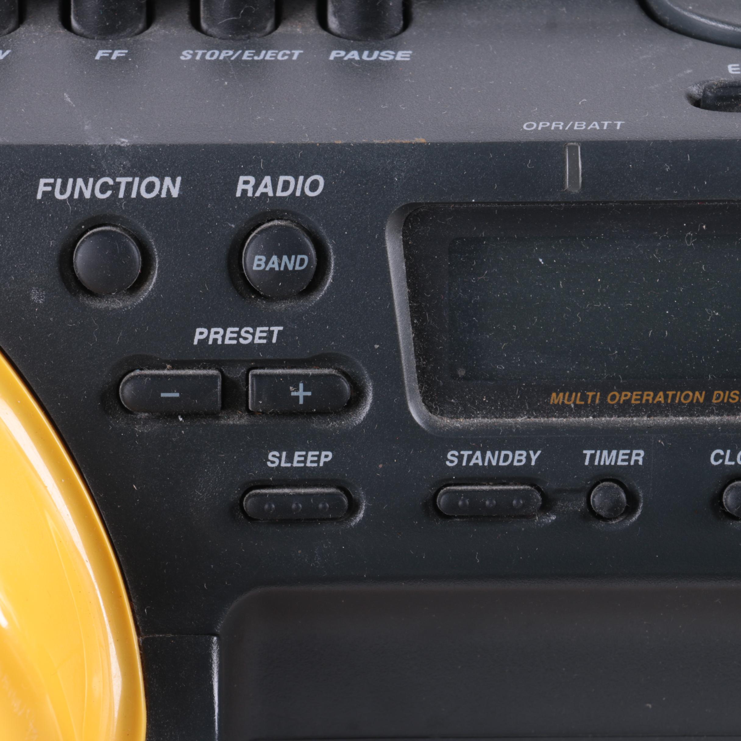 Sony CFD-980 Sports Series Boombox