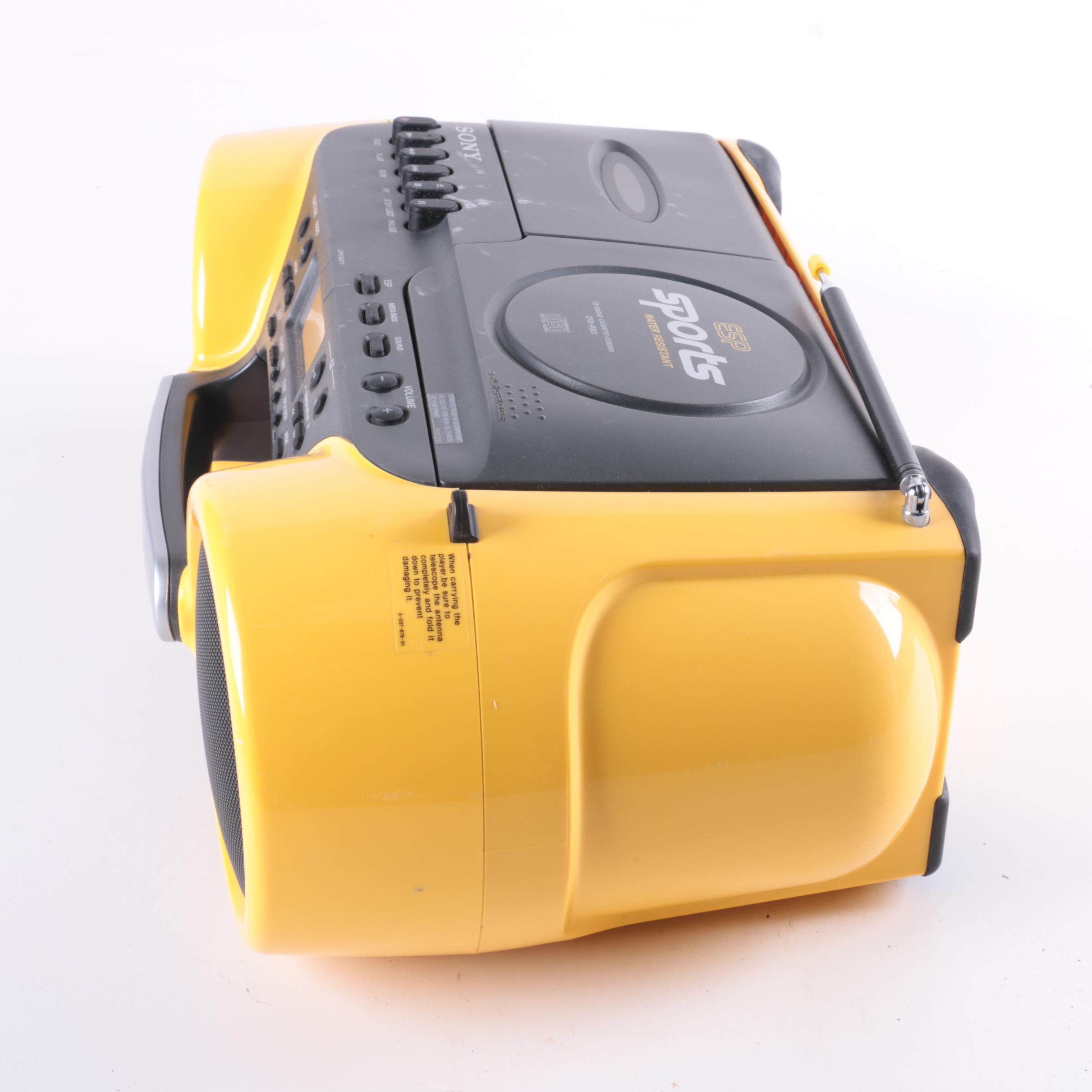 Sony CFD-980 Sports Series Boombox