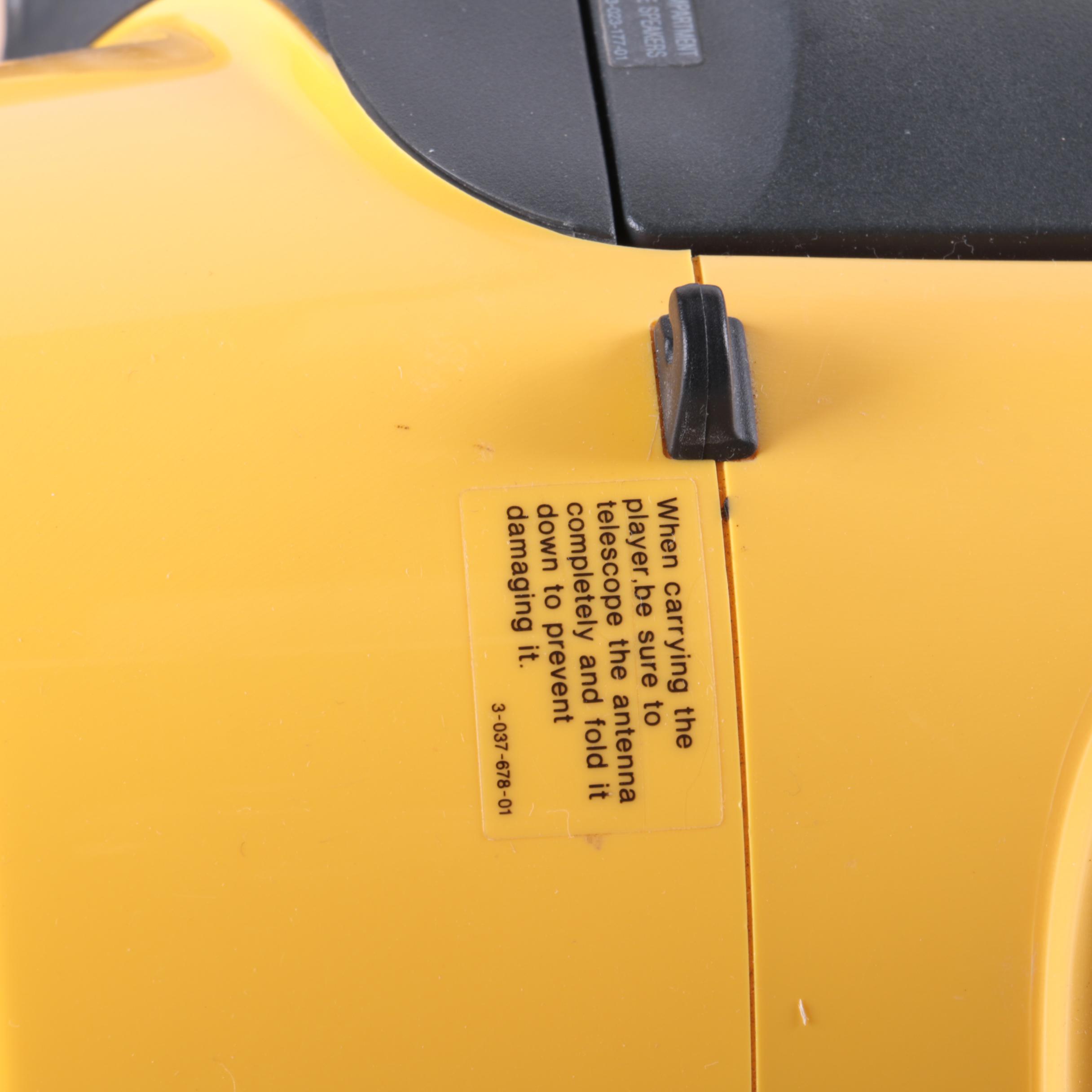 Sony CFD-980 Sports Series Boombox