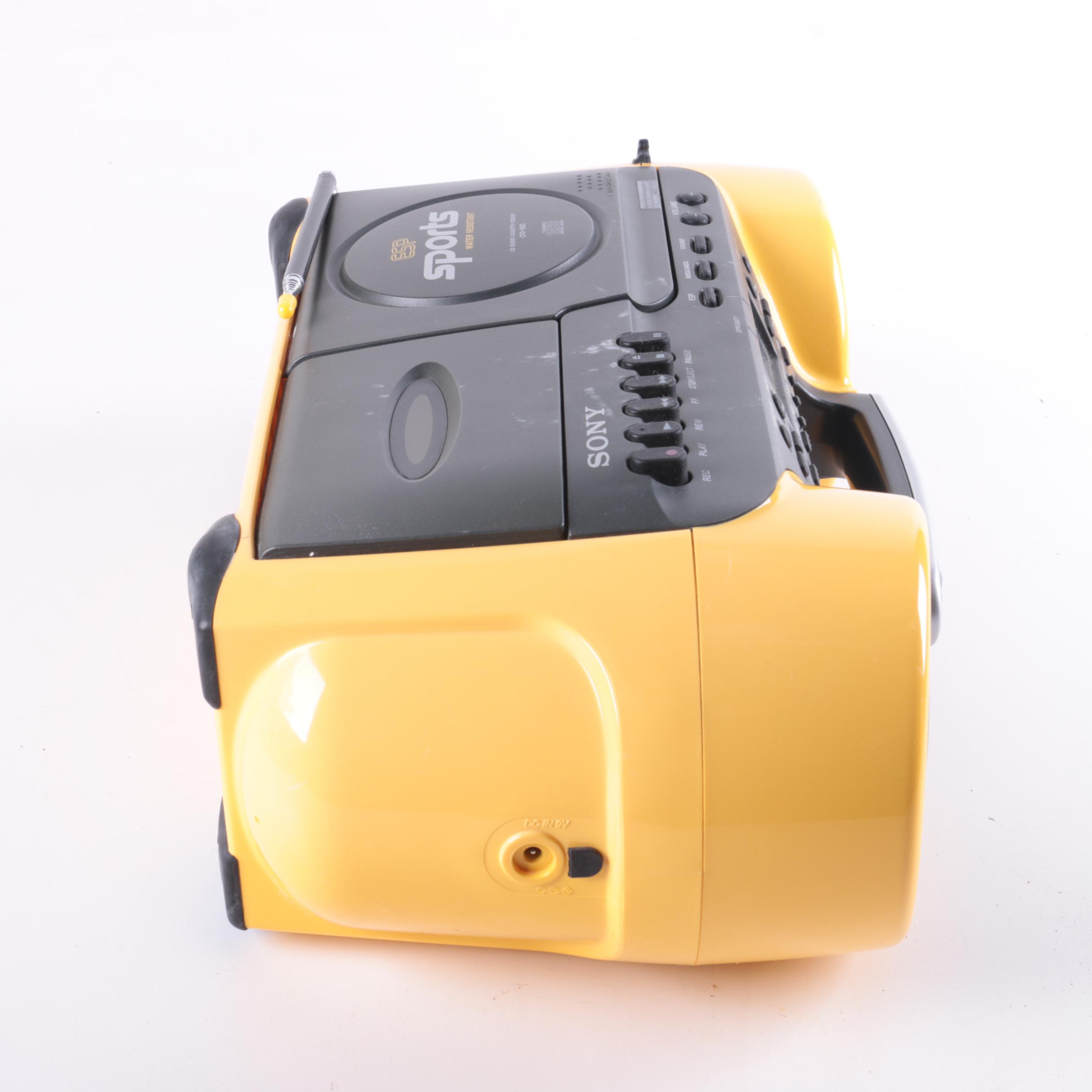 Sony CFD-980 Sports Series Boombox