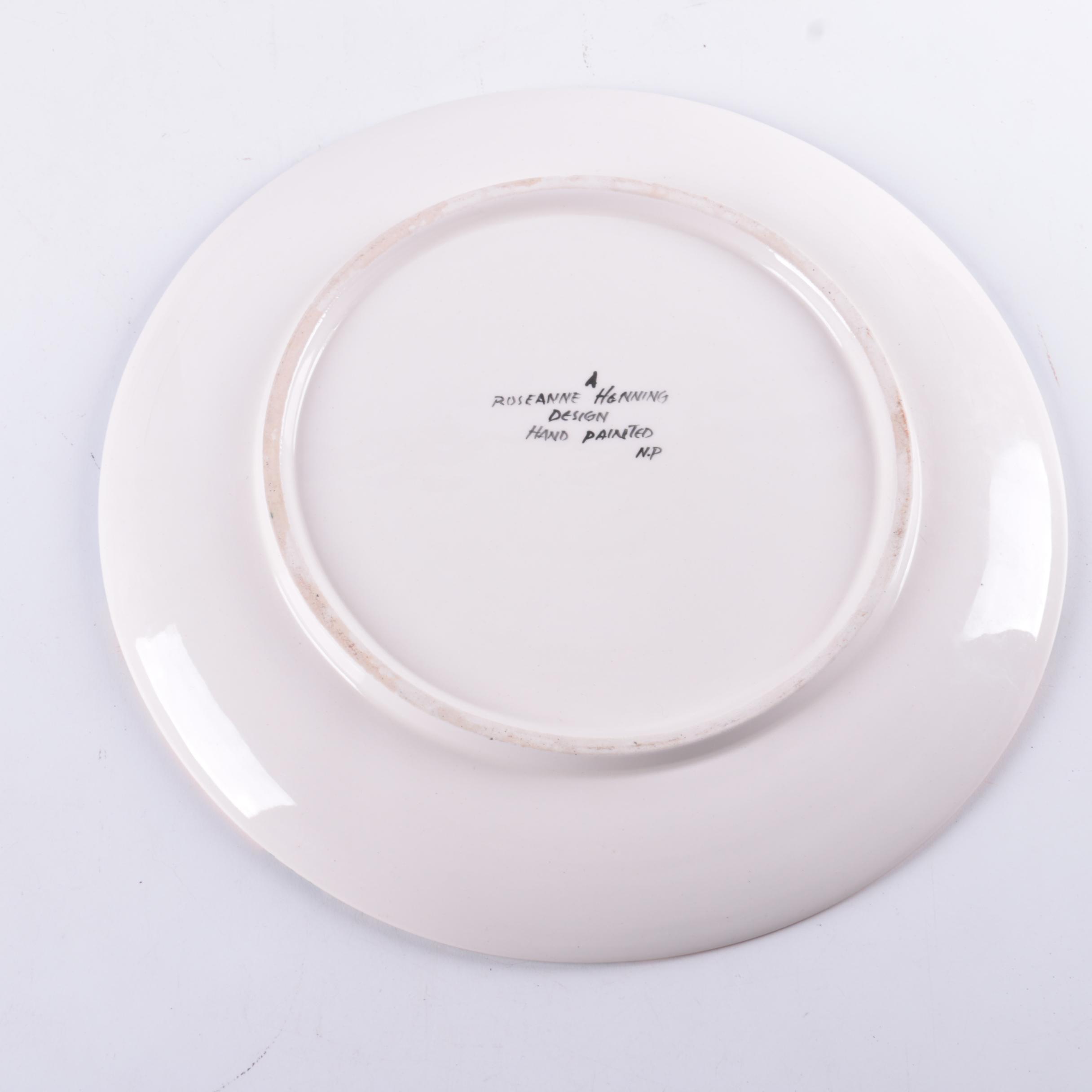 Roseanne Henning Siasconset Art Pottery Tableware
