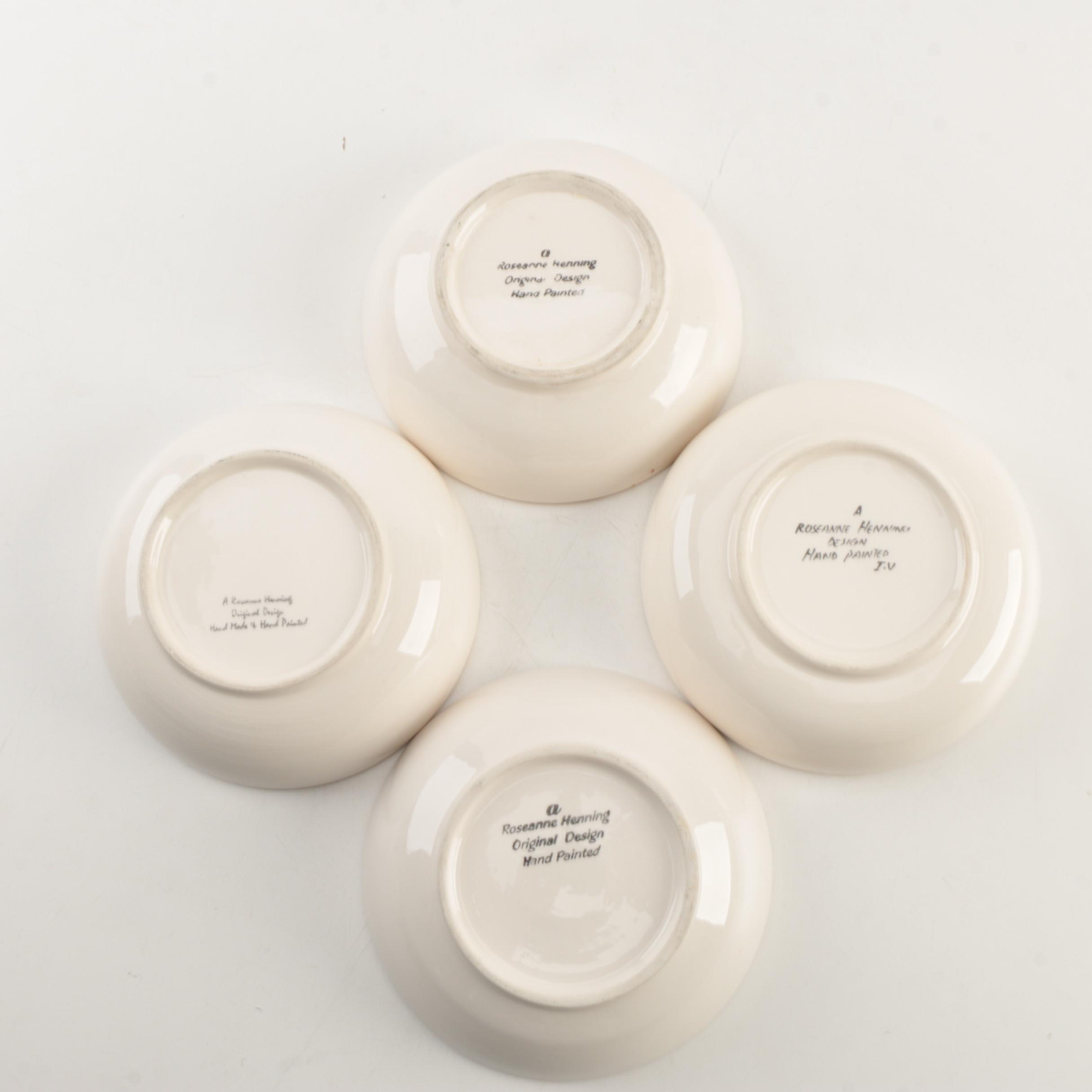 Roseanne Henning Hand-Painted Siasconset Ceramic Tableware