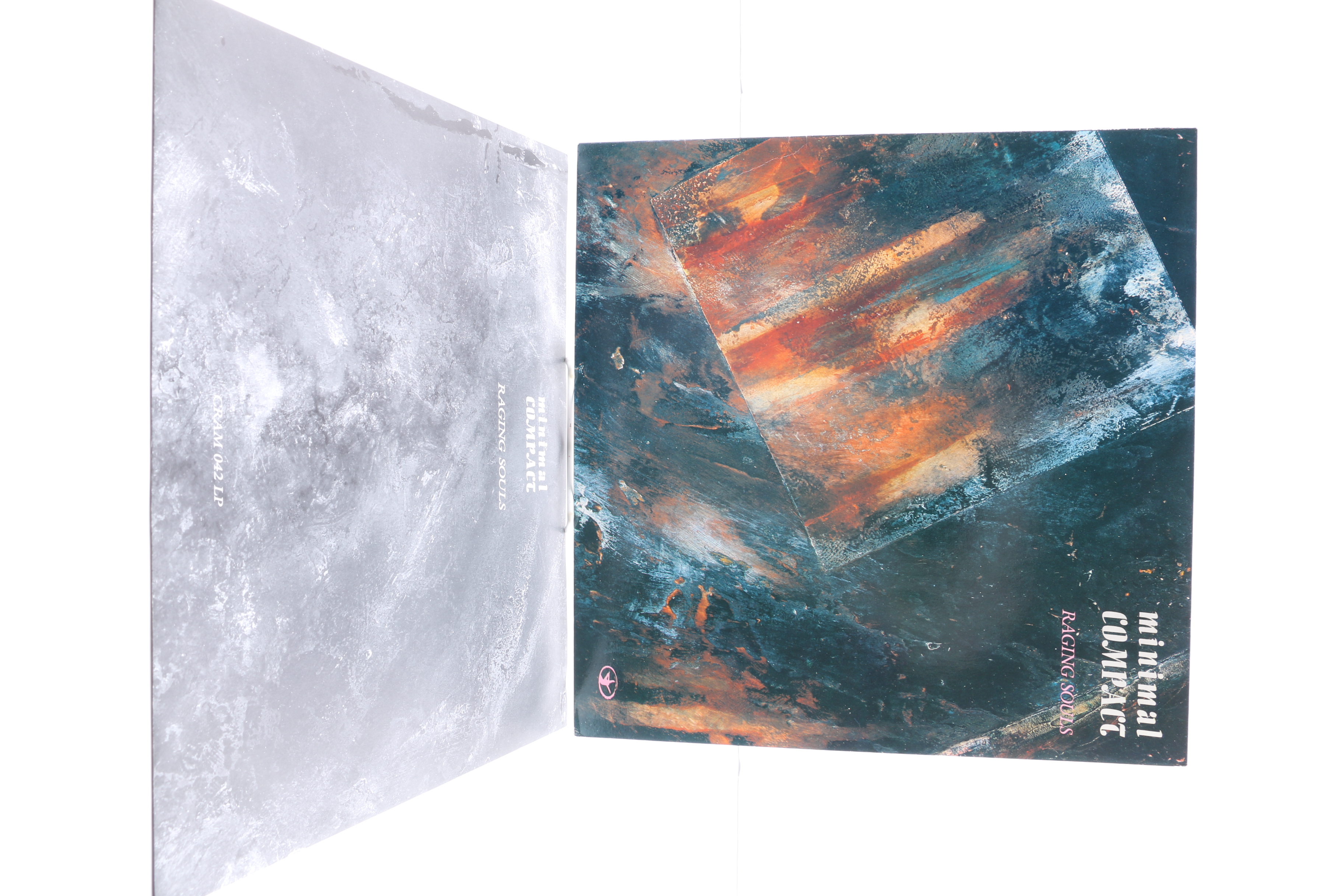 Minimal Compact LP and 12" Single Including "Raging Souls"