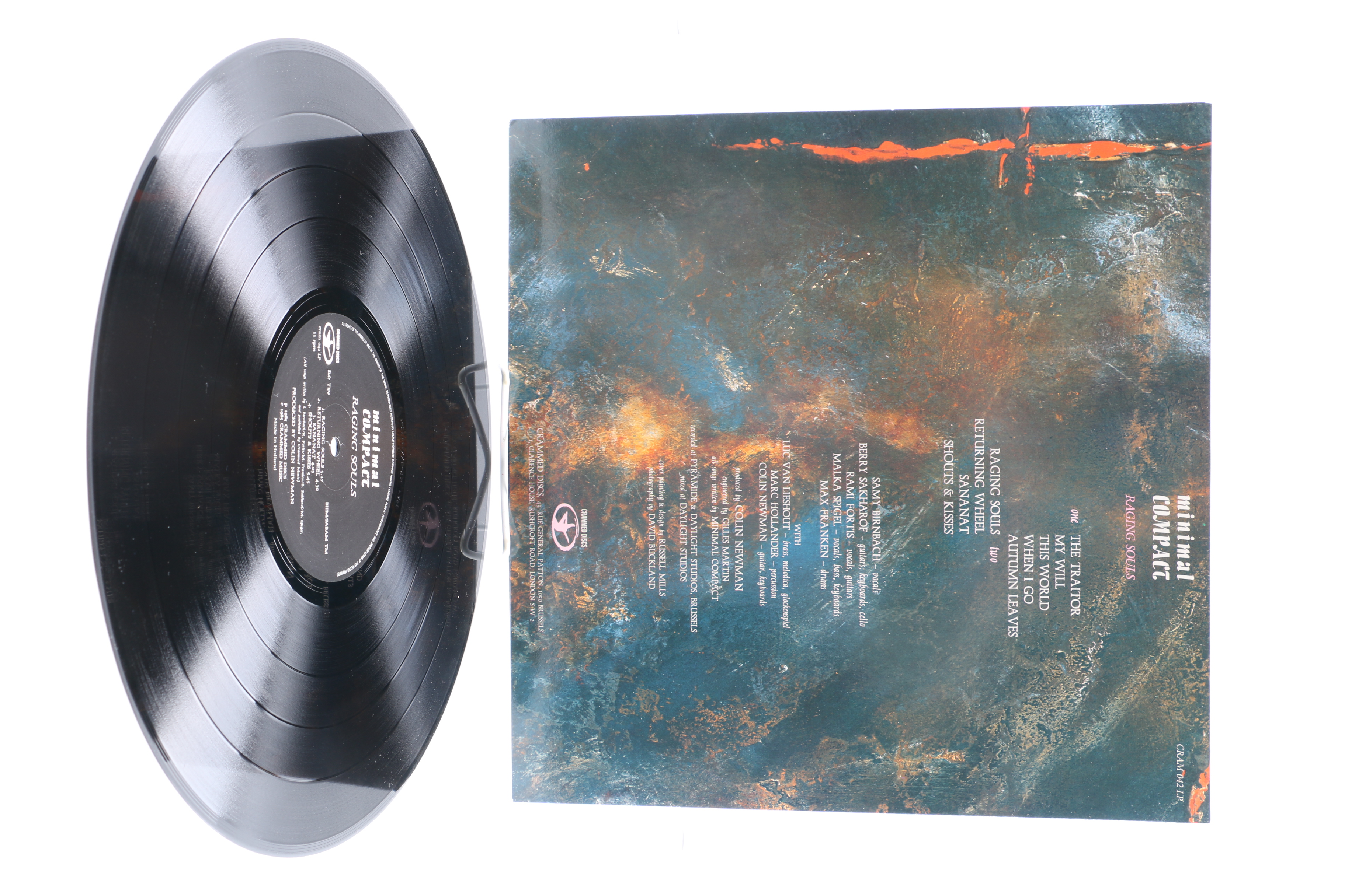 Minimal Compact LP and 12" Single Including "Raging Souls"