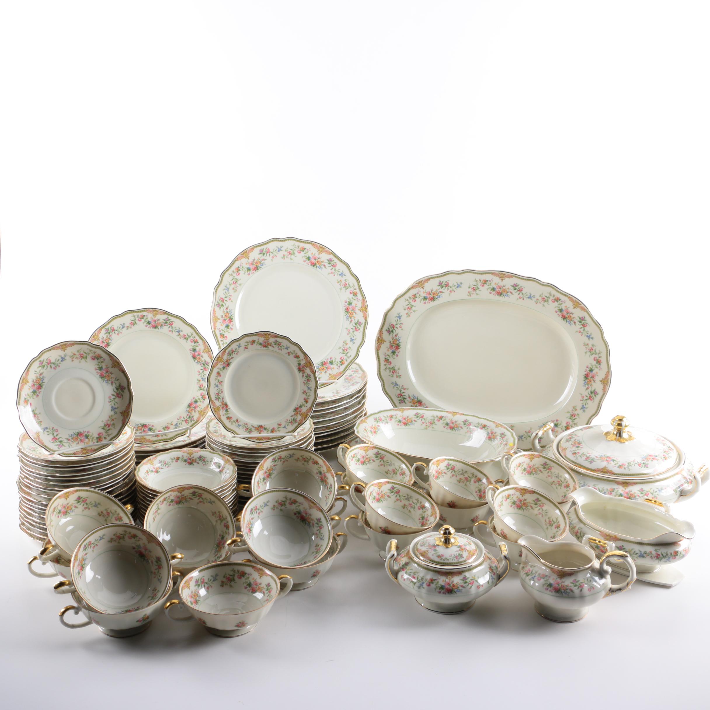 Vintage Krautheim "Aida" Porcelain Tableware