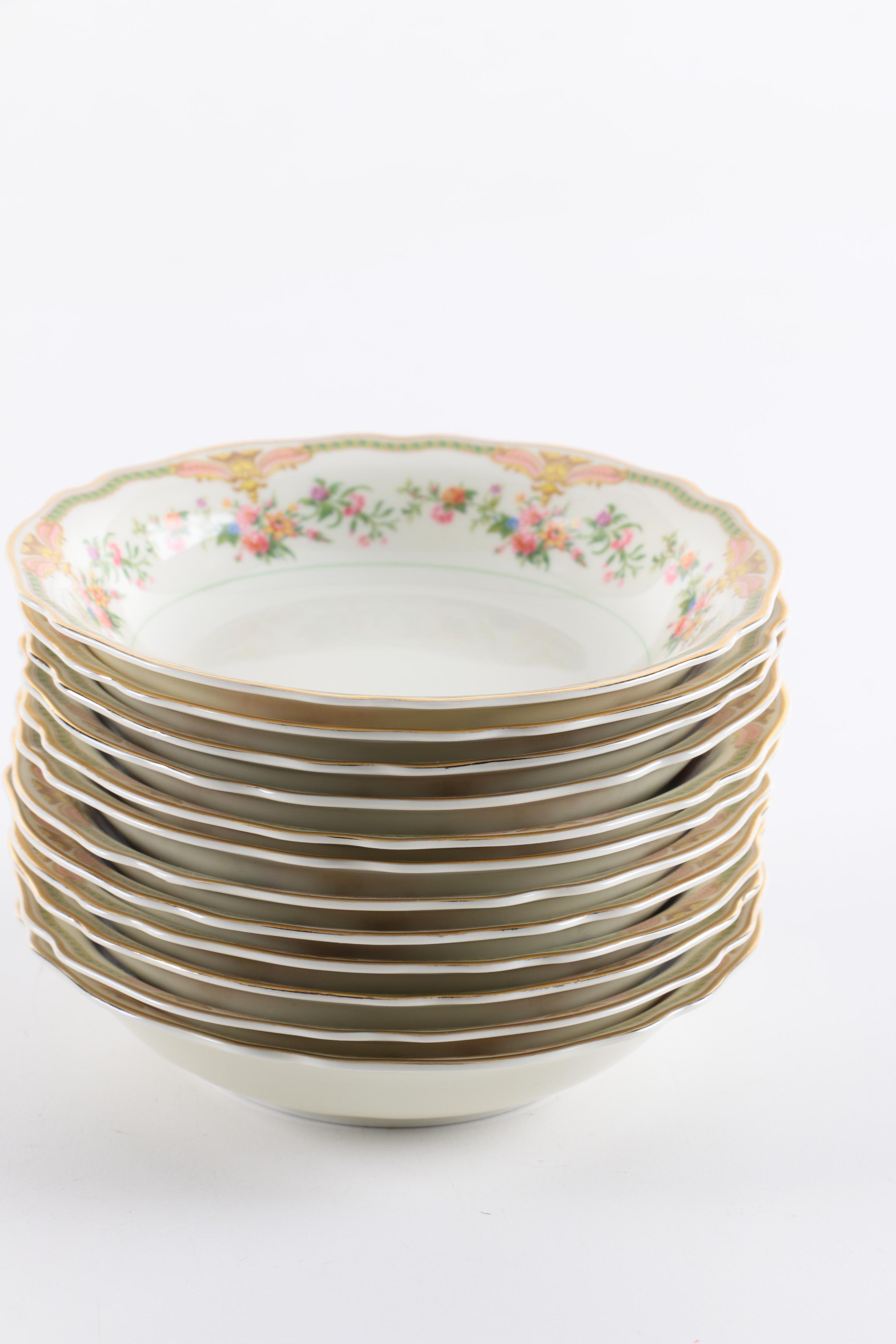 Vintage Krautheim "Aida" Porcelain Tableware