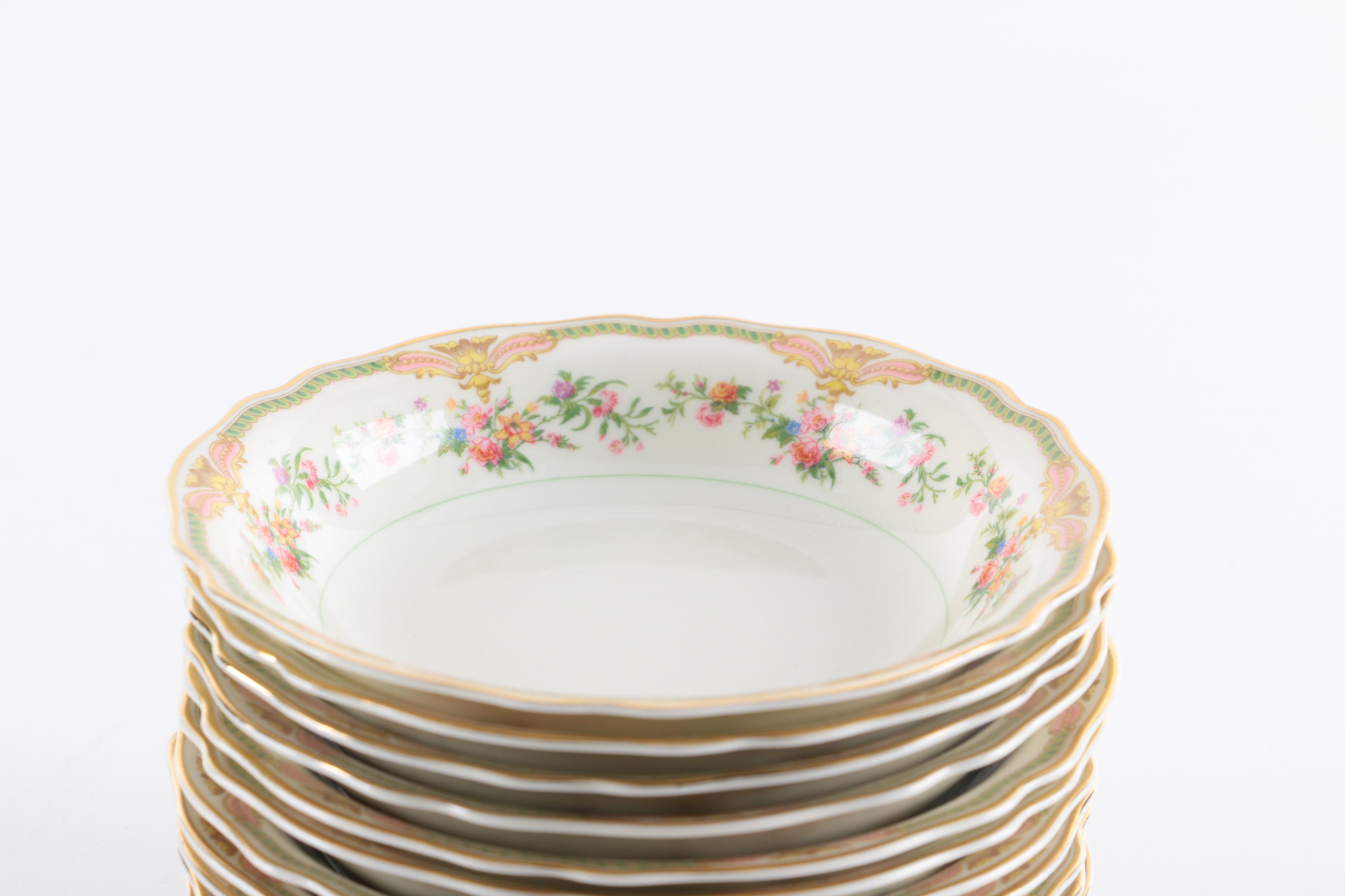 Vintage Krautheim "Aida" Porcelain Tableware