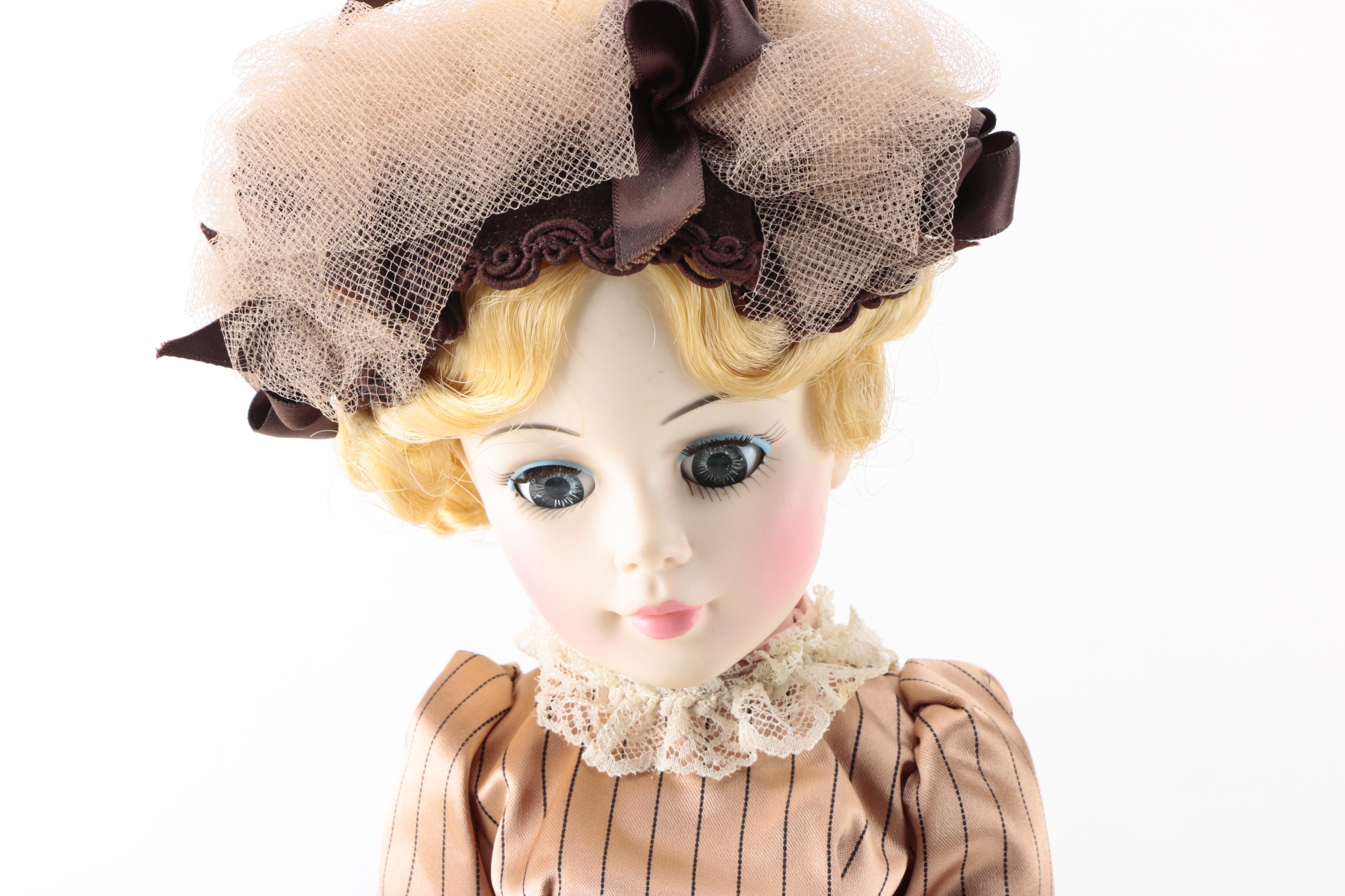 Vintage Madame Alexander Manet Portrait Doll