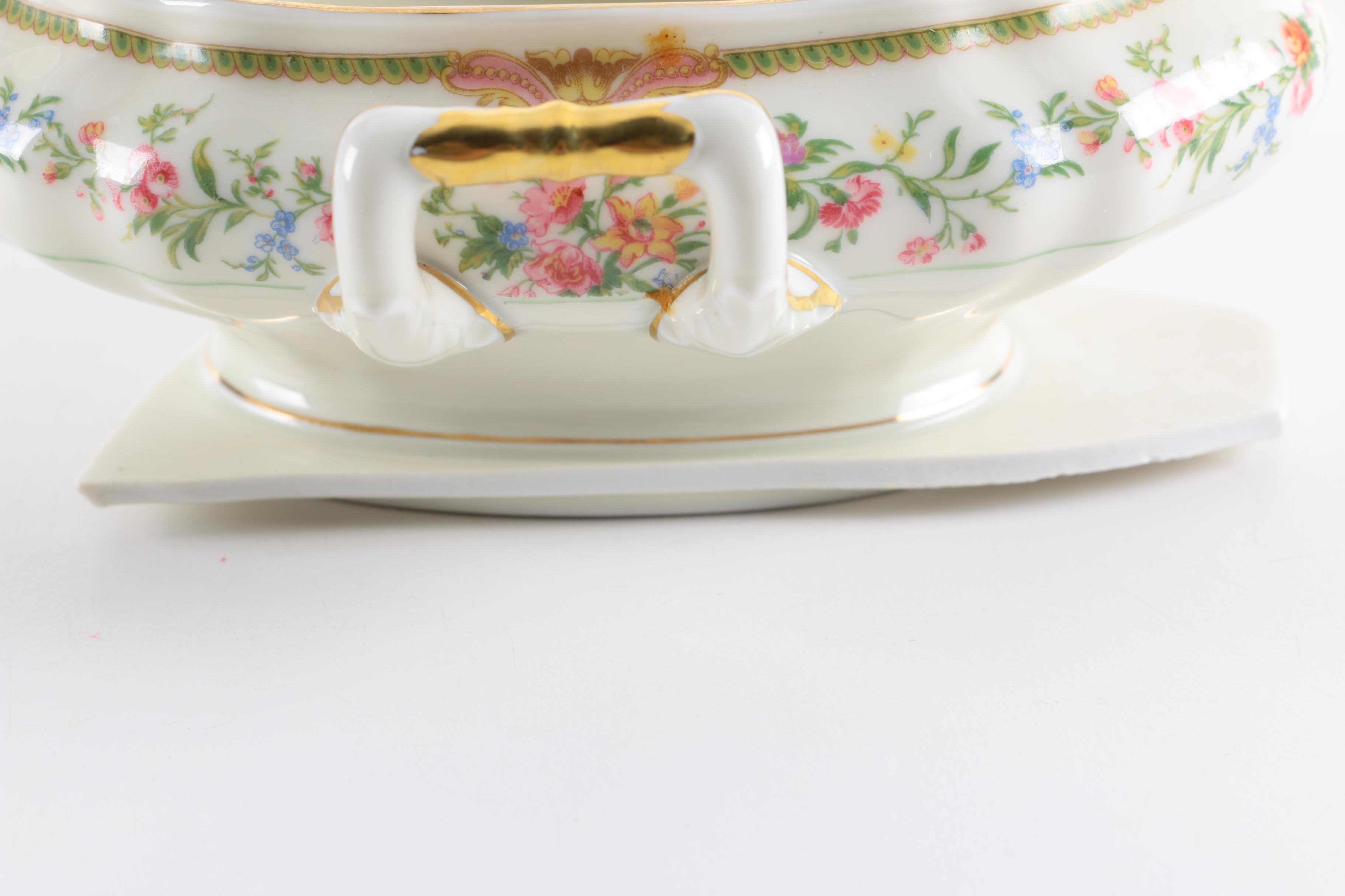 Vintage Krautheim "Aida" Porcelain Tableware