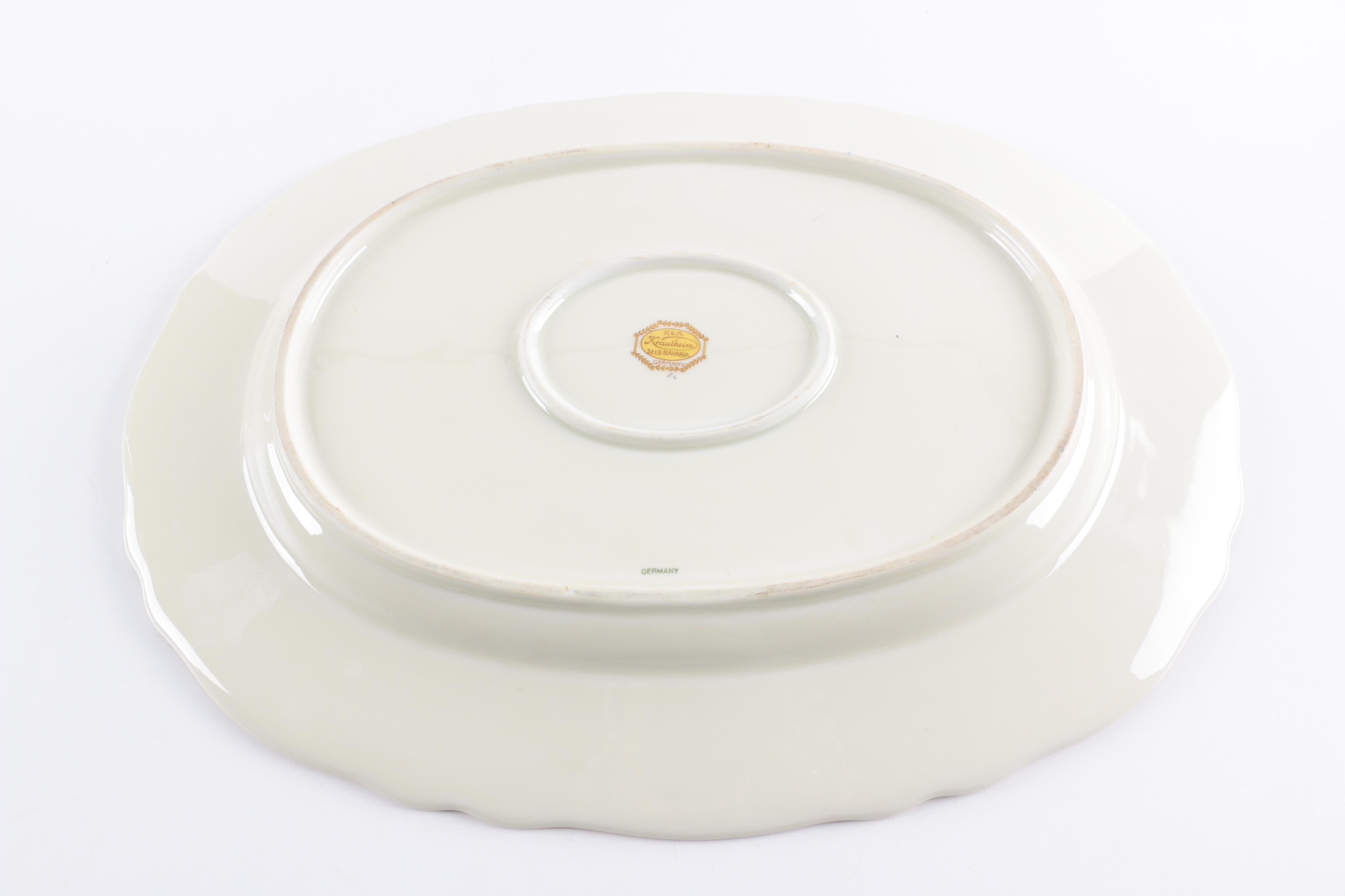 Vintage Krautheim "Aida" Porcelain Tableware