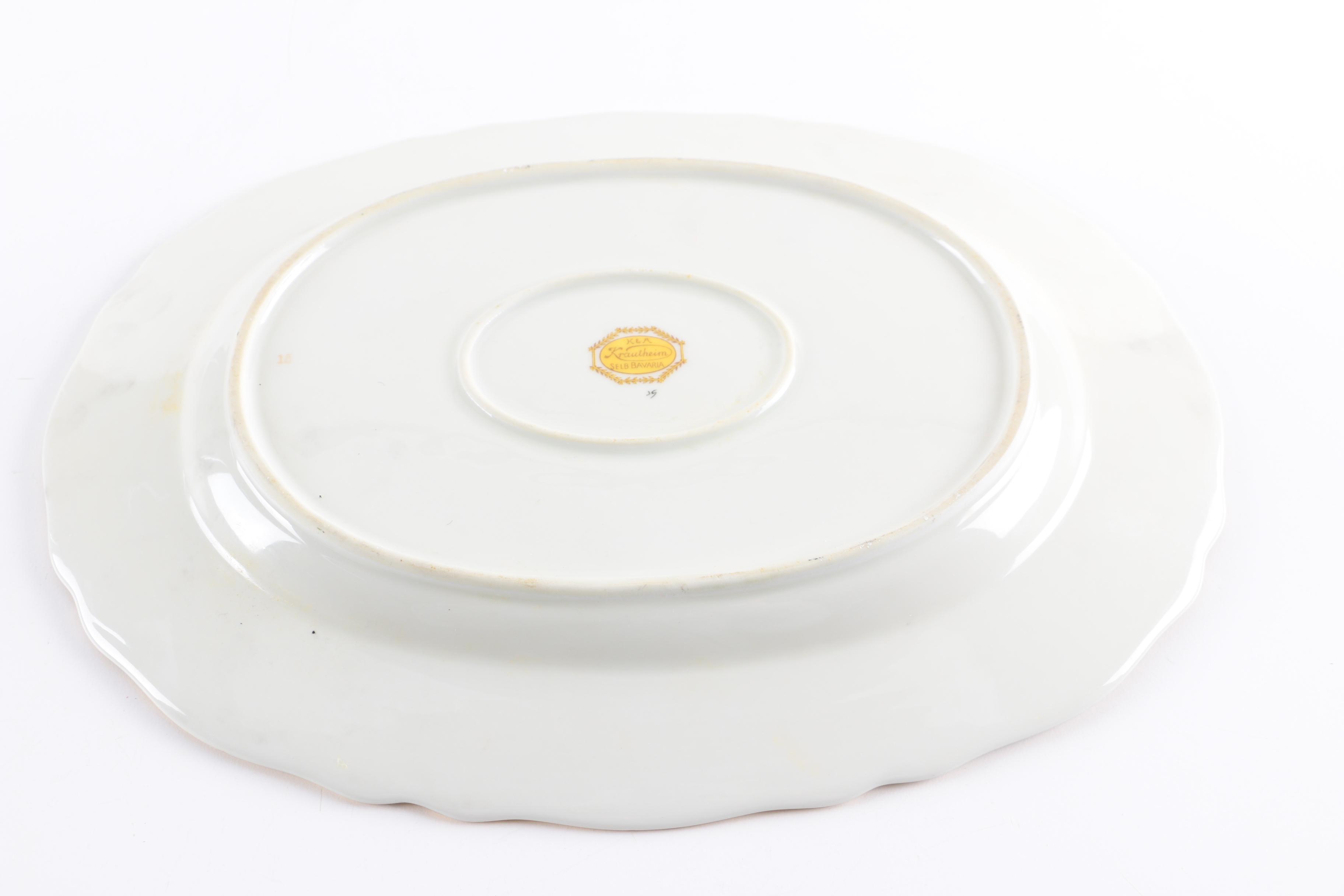 Vintage Krautheim "Aida" Porcelain Tableware