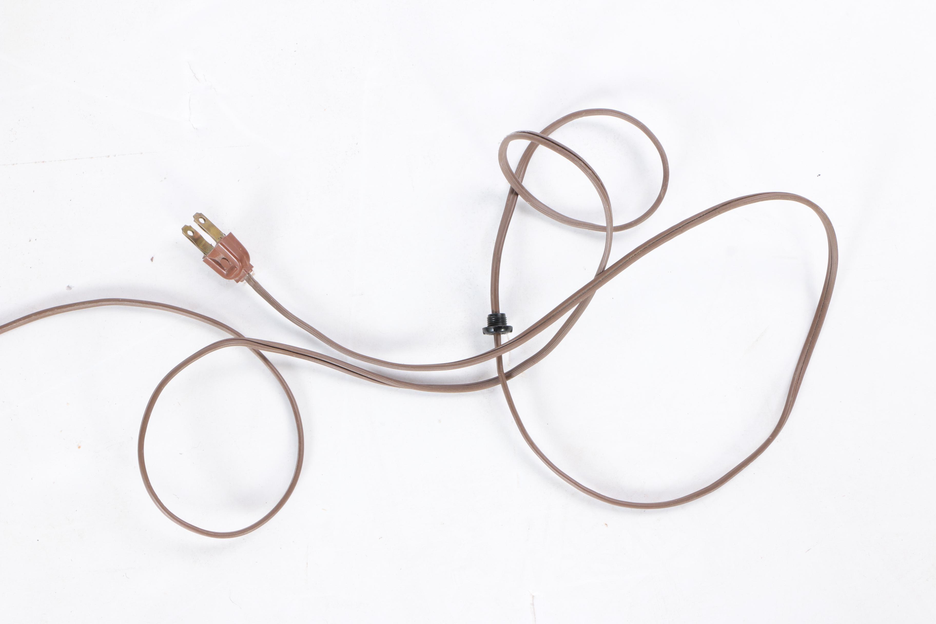 Vintage Brass Table Lamp