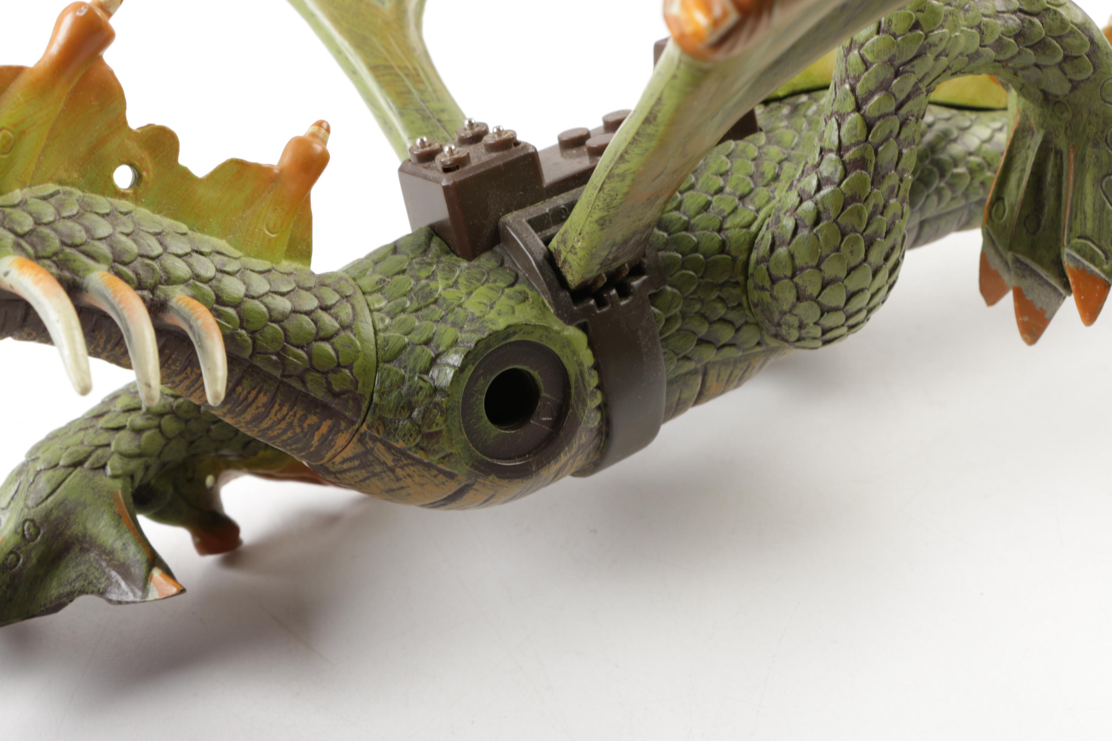 Assortment of Mega Bloks Dragon Toys