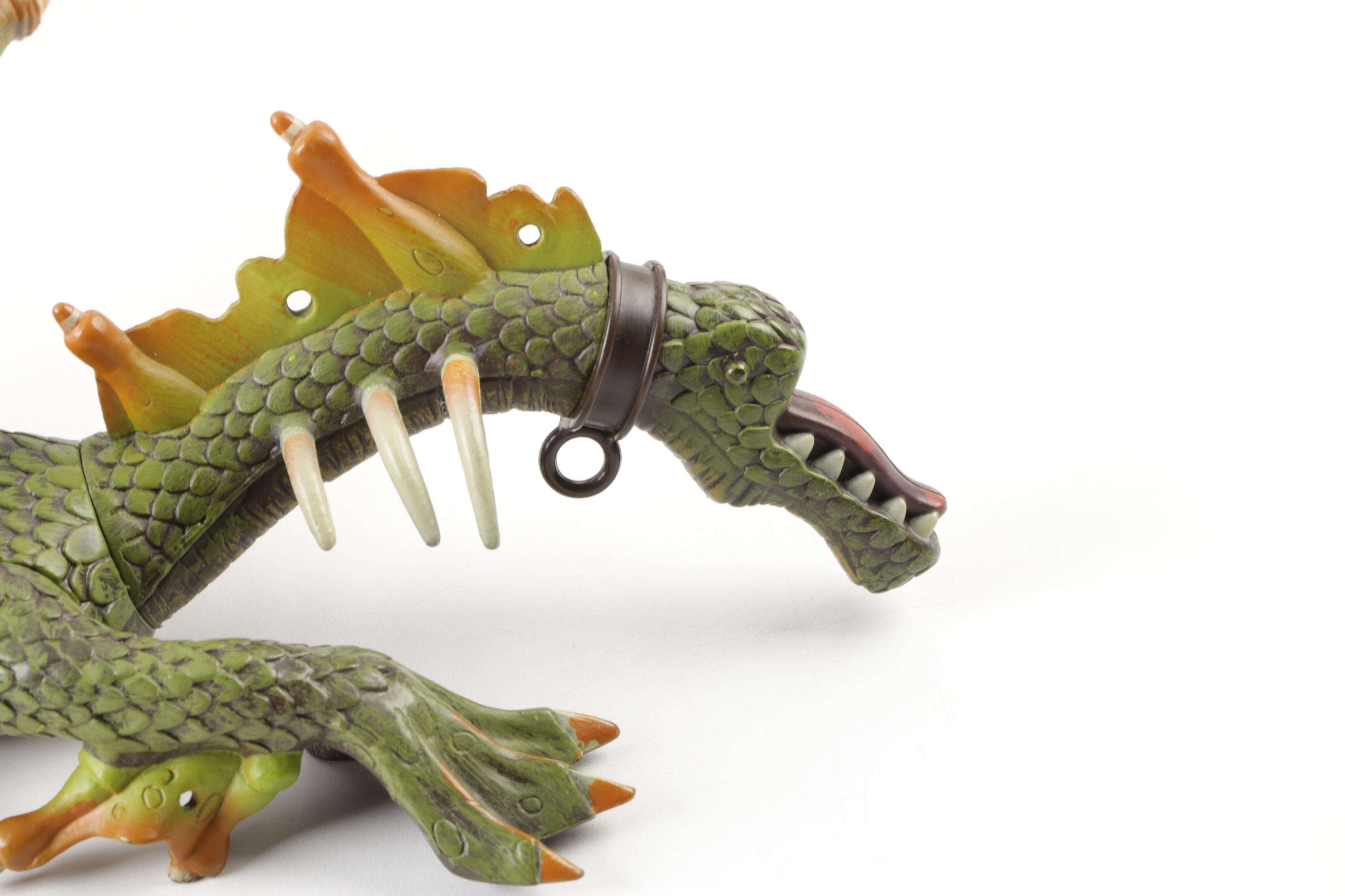 Assortment of Mega Bloks Dragon Toys