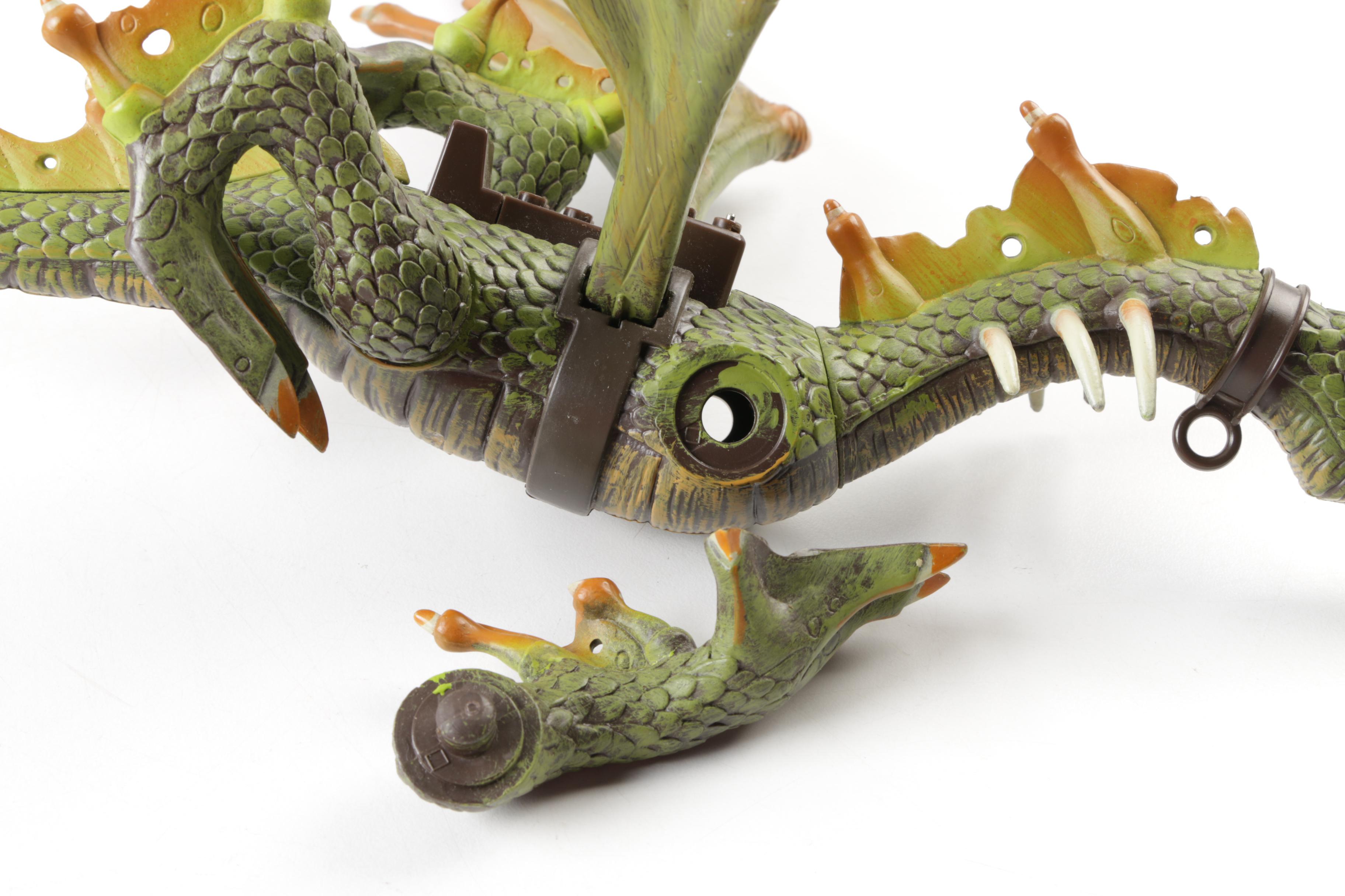 Assortment of Mega Bloks Dragon Toys