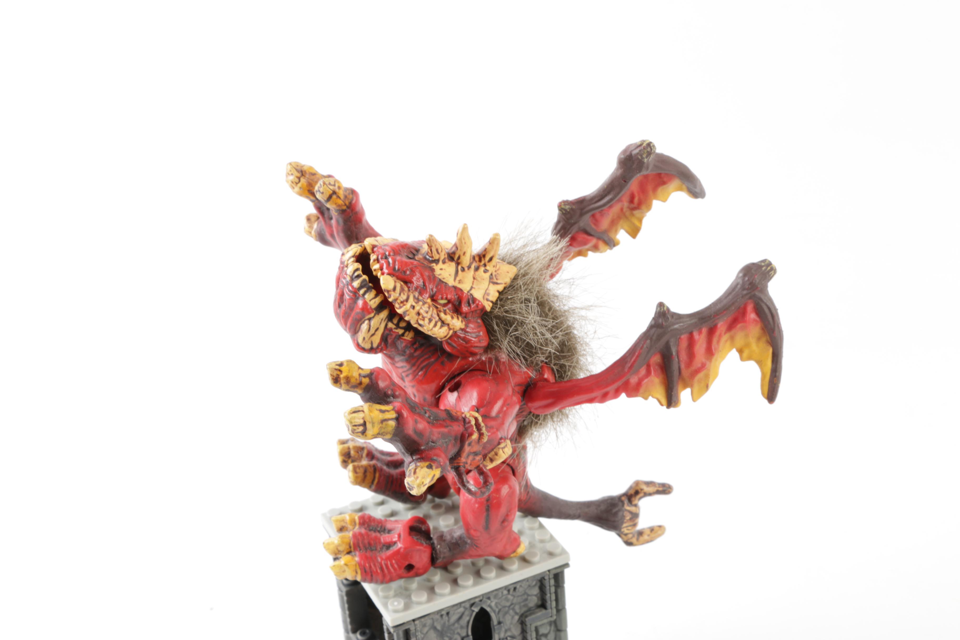 Assortment of Mega Bloks Dragon Toys