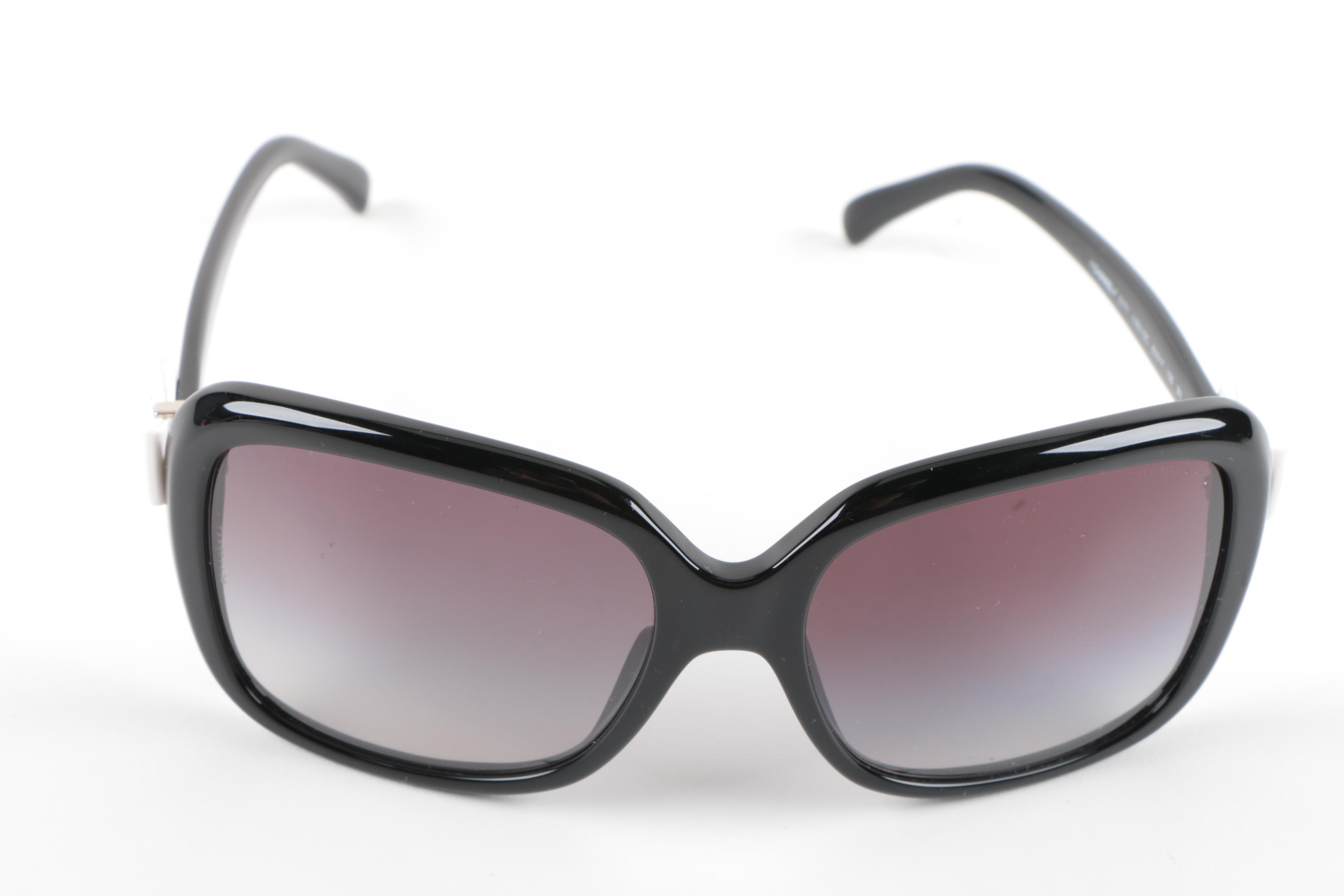 Chanel 5171 Sunglasses with Bow Accents