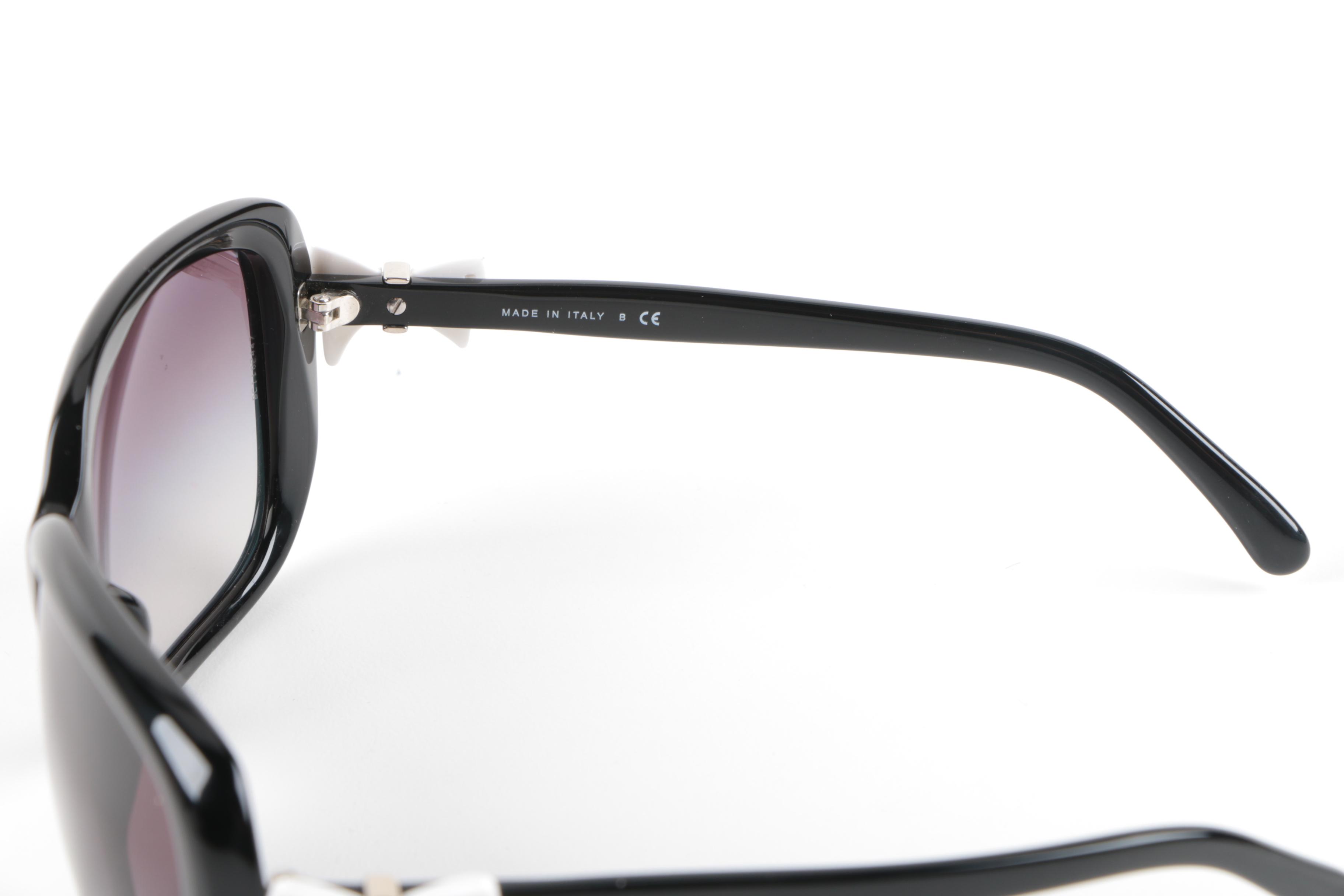 Chanel 5171 Sunglasses with Bow Accents