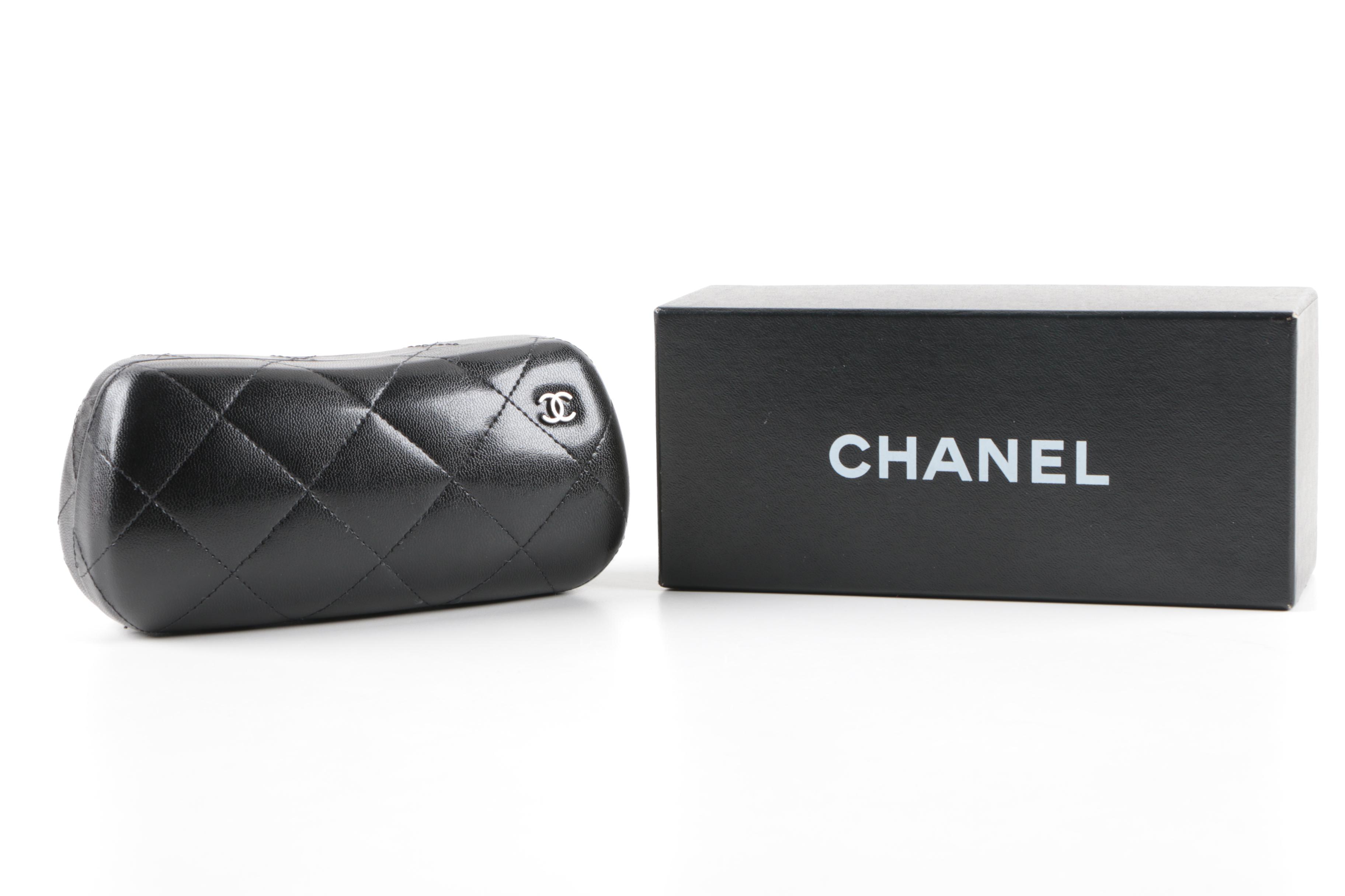 Chanel 5171 Sunglasses with Bow Accents