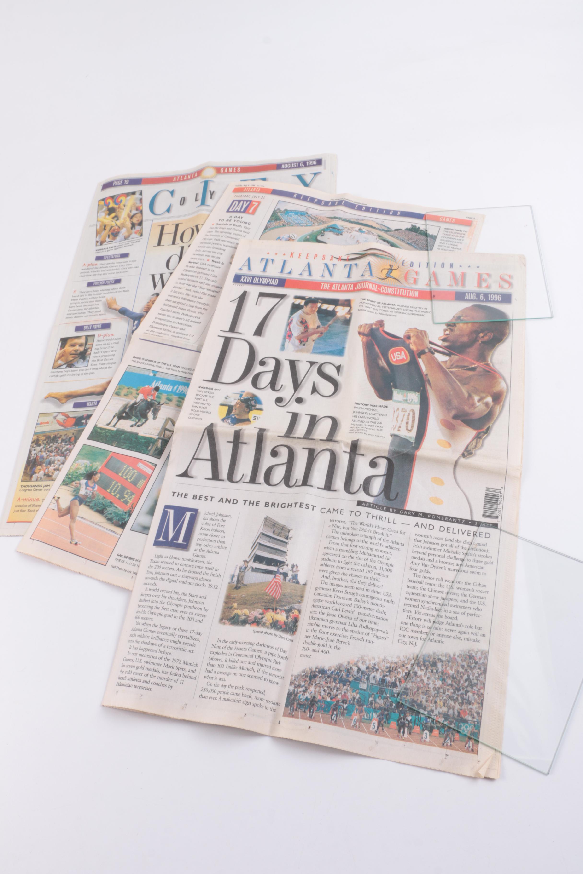 August 1996 Summer Olympics Issue of the "Atlanta Journal-Constitution"