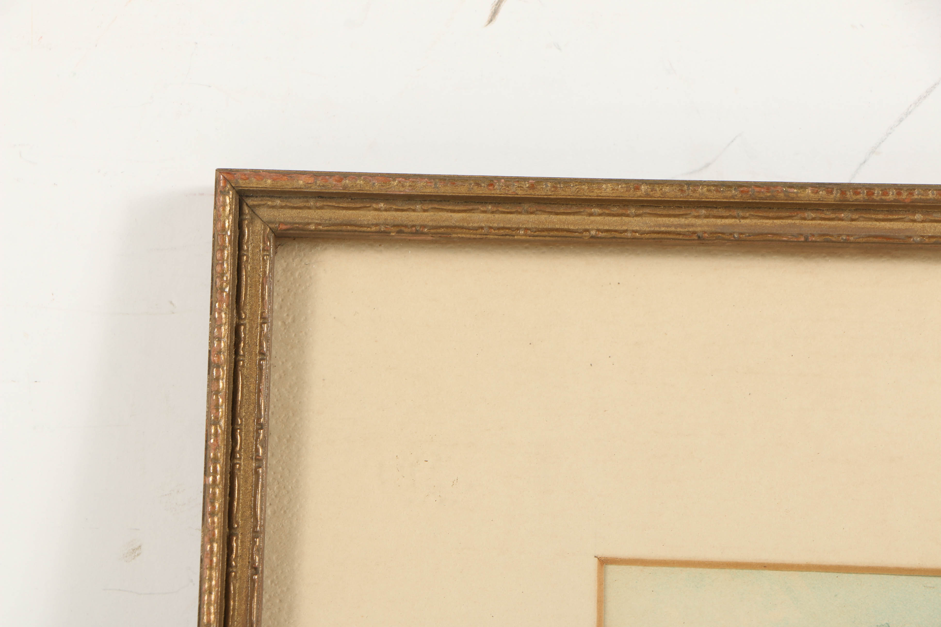 Three Circa 1930s Color Etchings on Paper of French Landscape Scenes