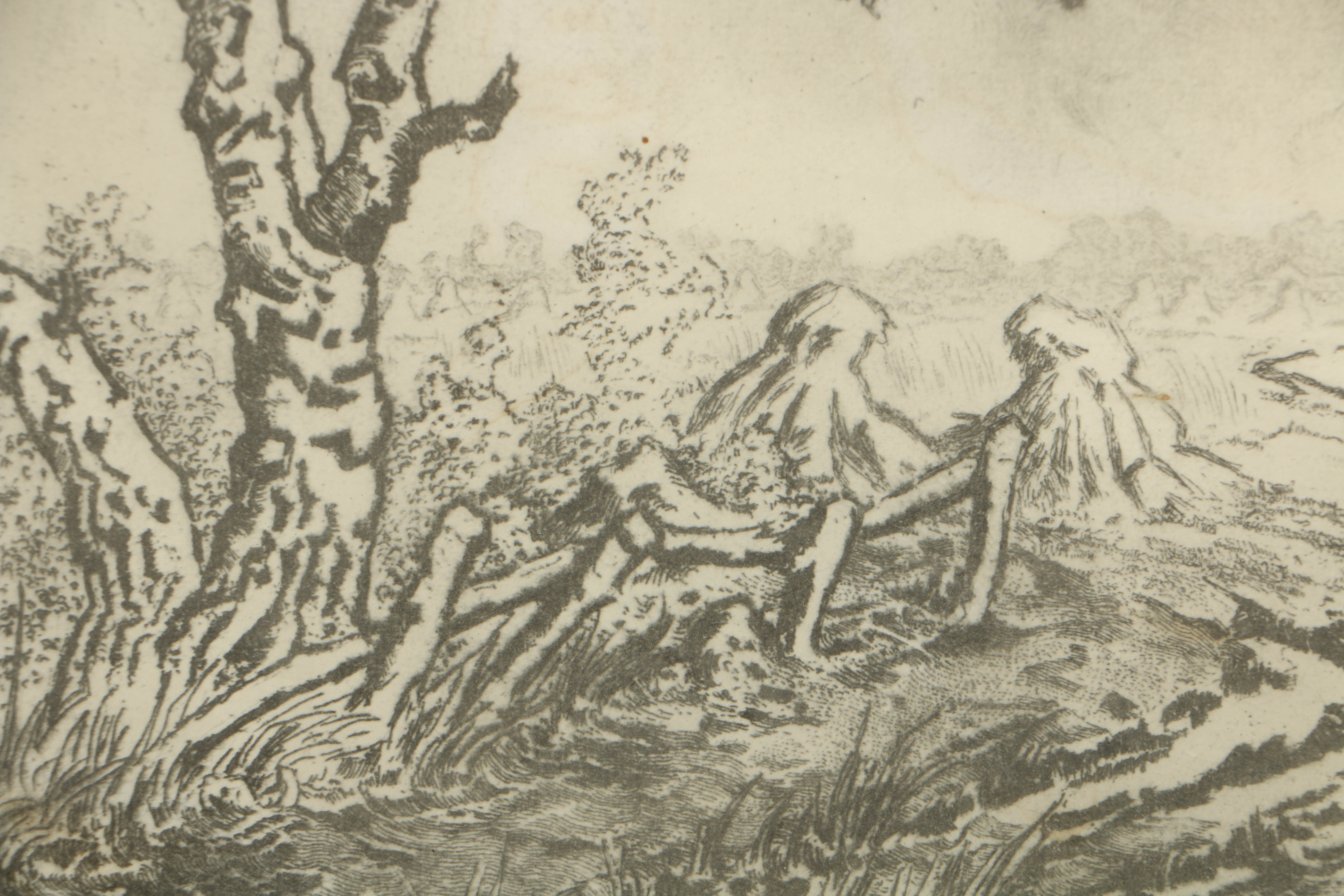 Toon de Jong Etching and Aquatint on Paper of Basilica View