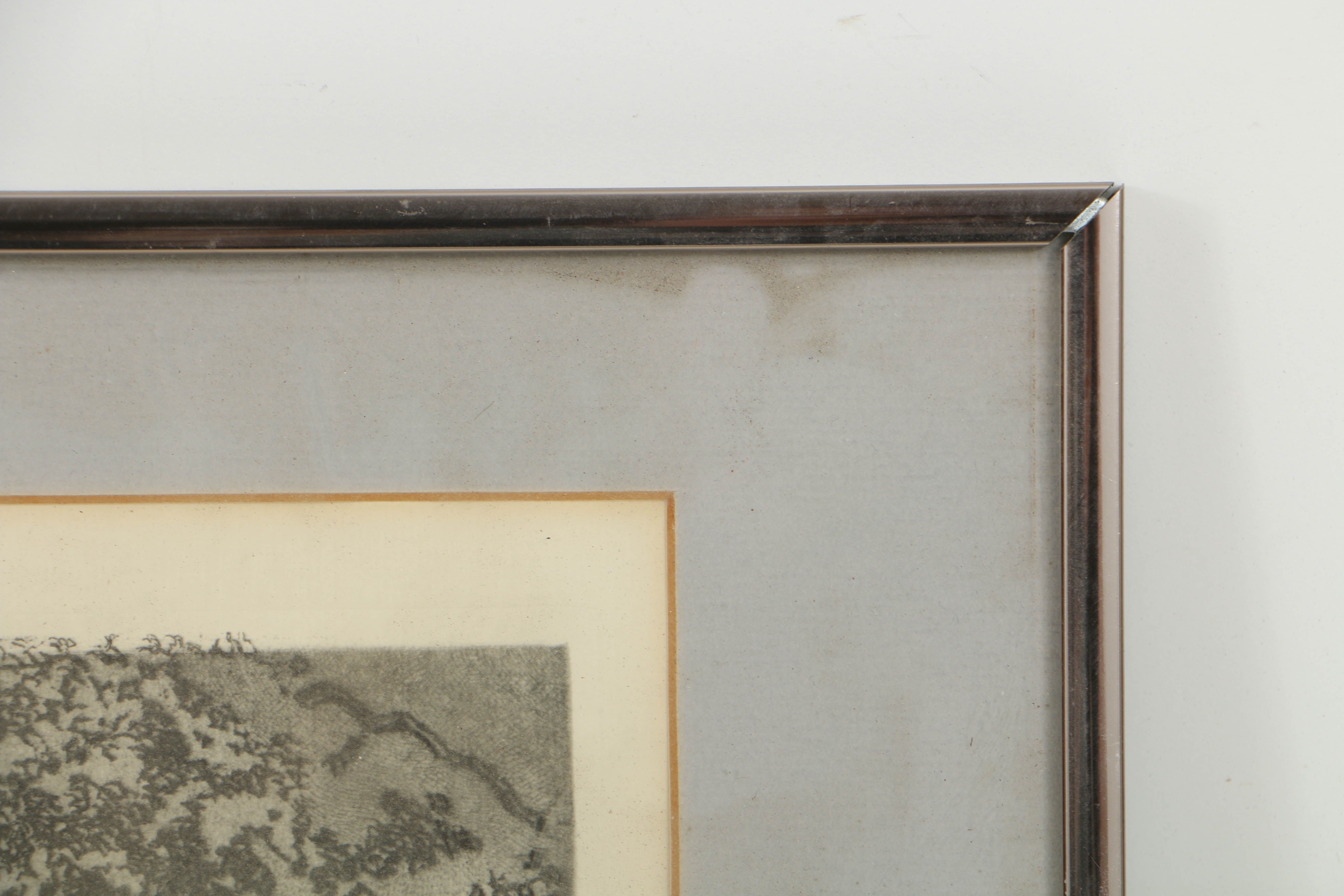 Toon de Jong Etching and Aquatint on Paper of Basilica View