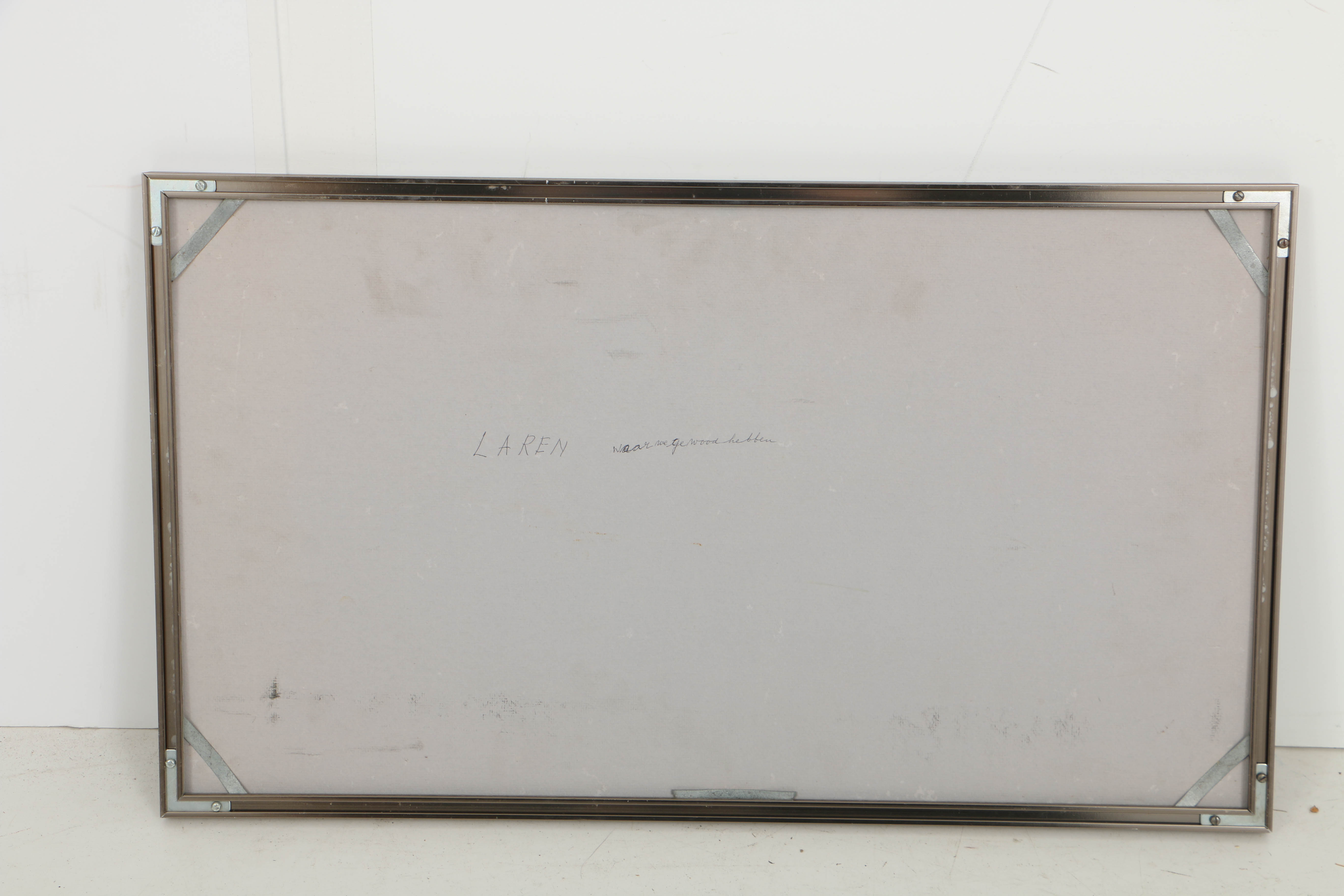 Toon de Jong Etching and Aquatint on Paper of Basilica View