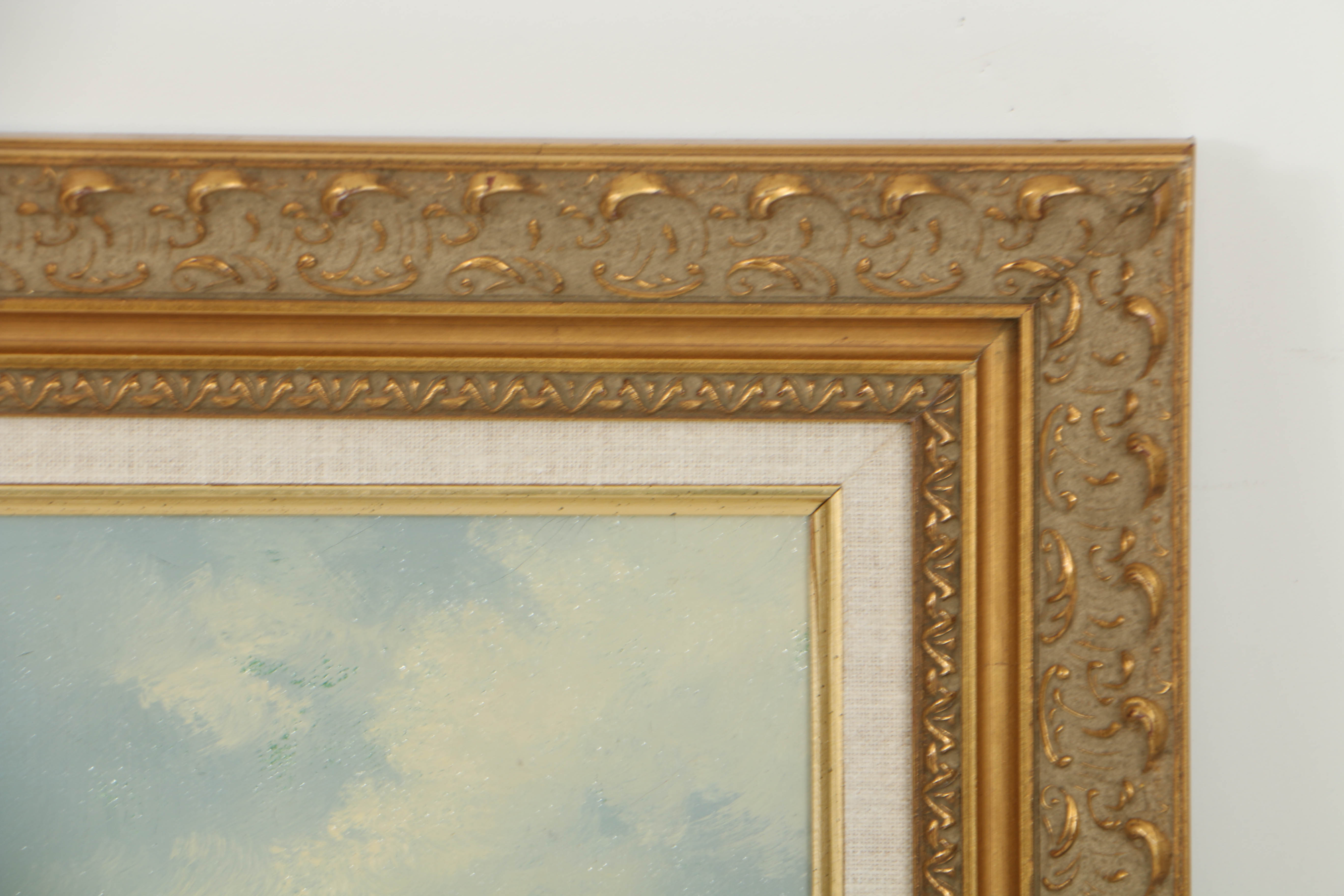 Ray Summer Oil on Canvas Landscape