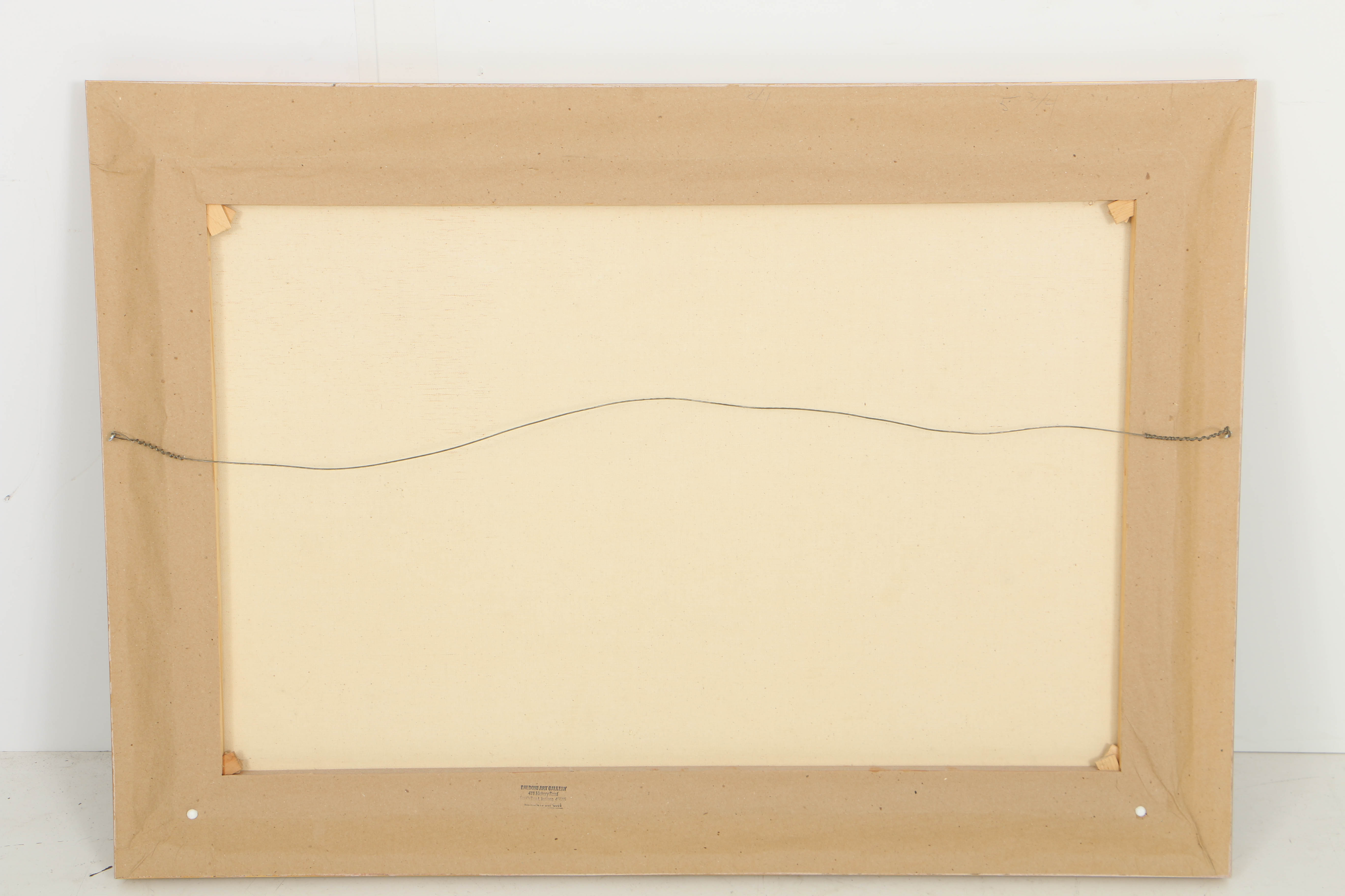 Ray Summer Oil on Canvas Landscape