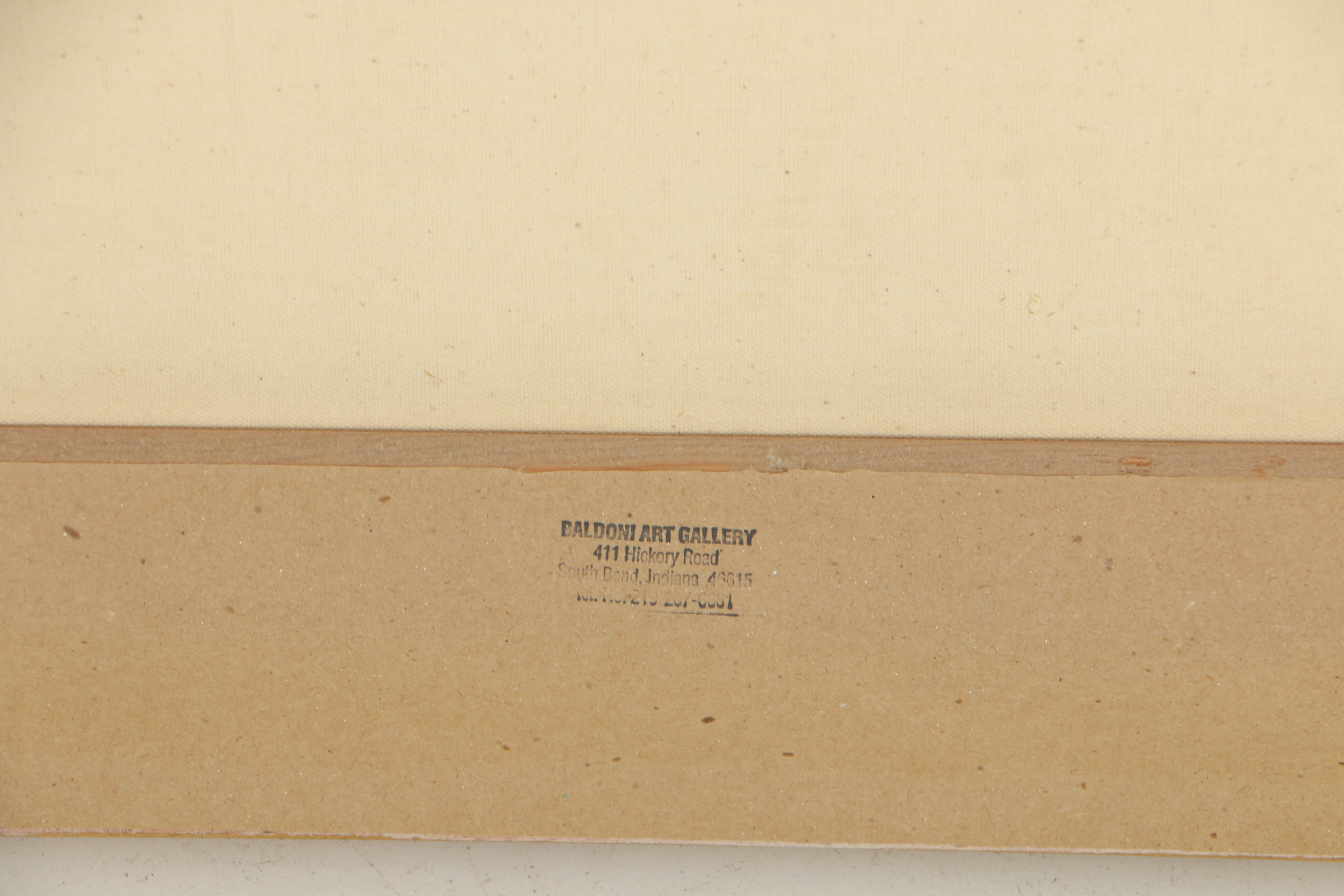 Ray Summer Oil on Canvas Landscape