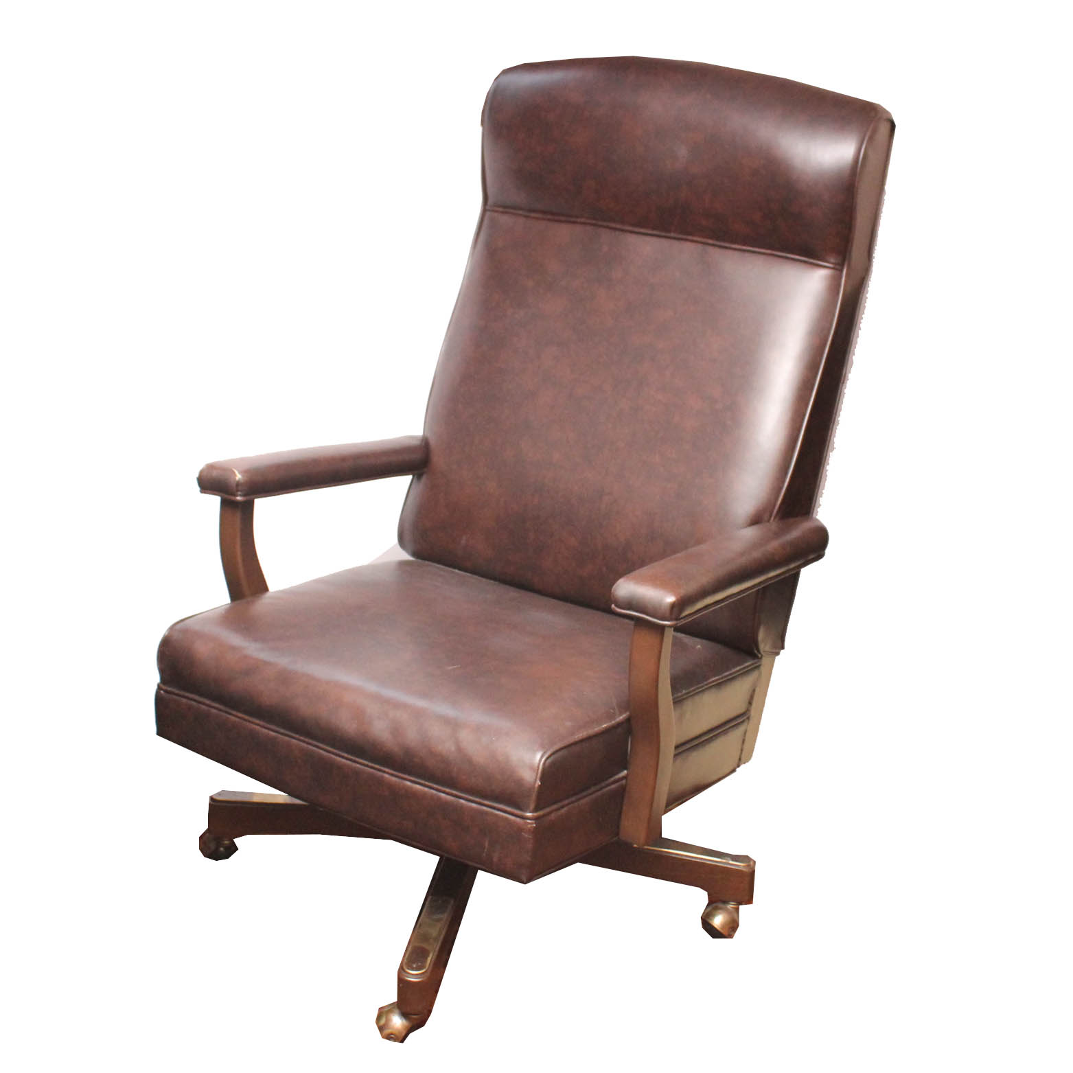 Vintage Executive Office Chair by Paoli Chair Co.