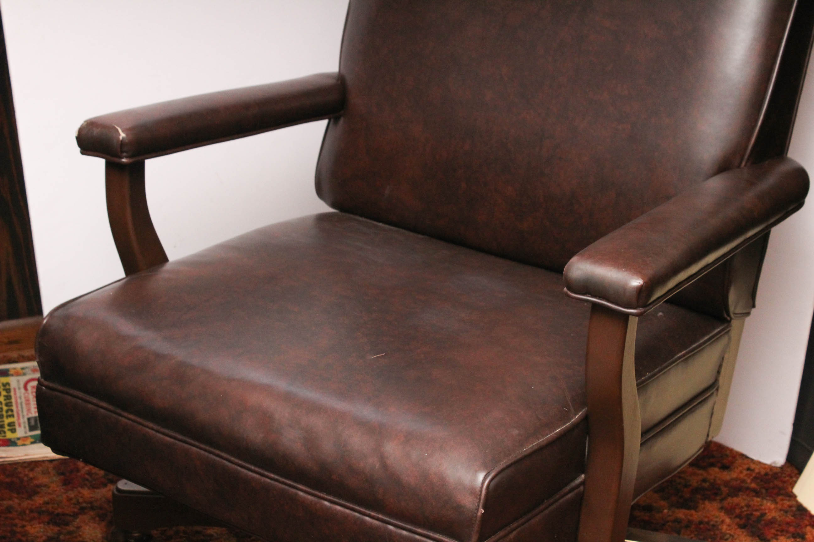 Vintage Executive Office Chair by Paoli Chair Co.