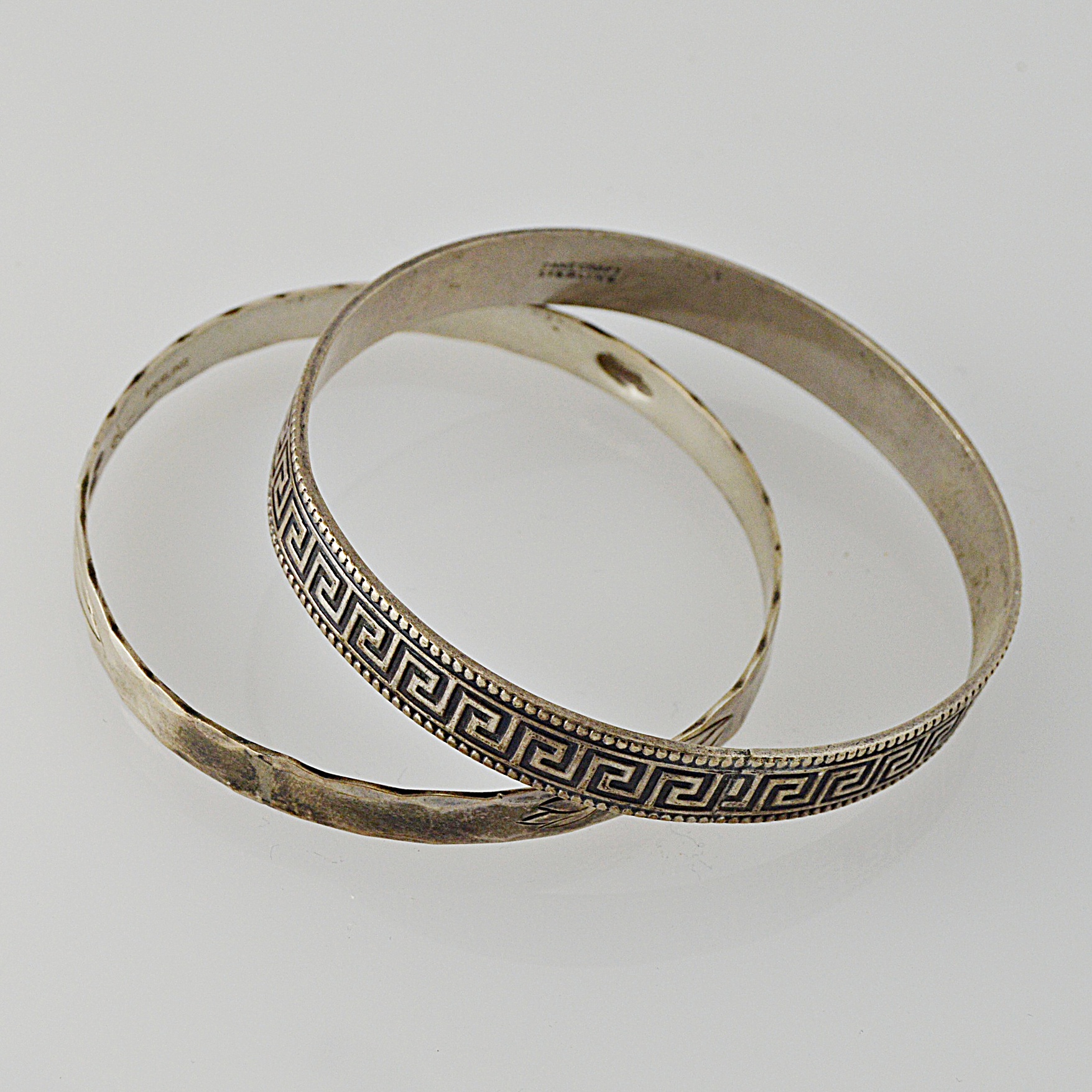 Vintage Sterling Silver Bangles