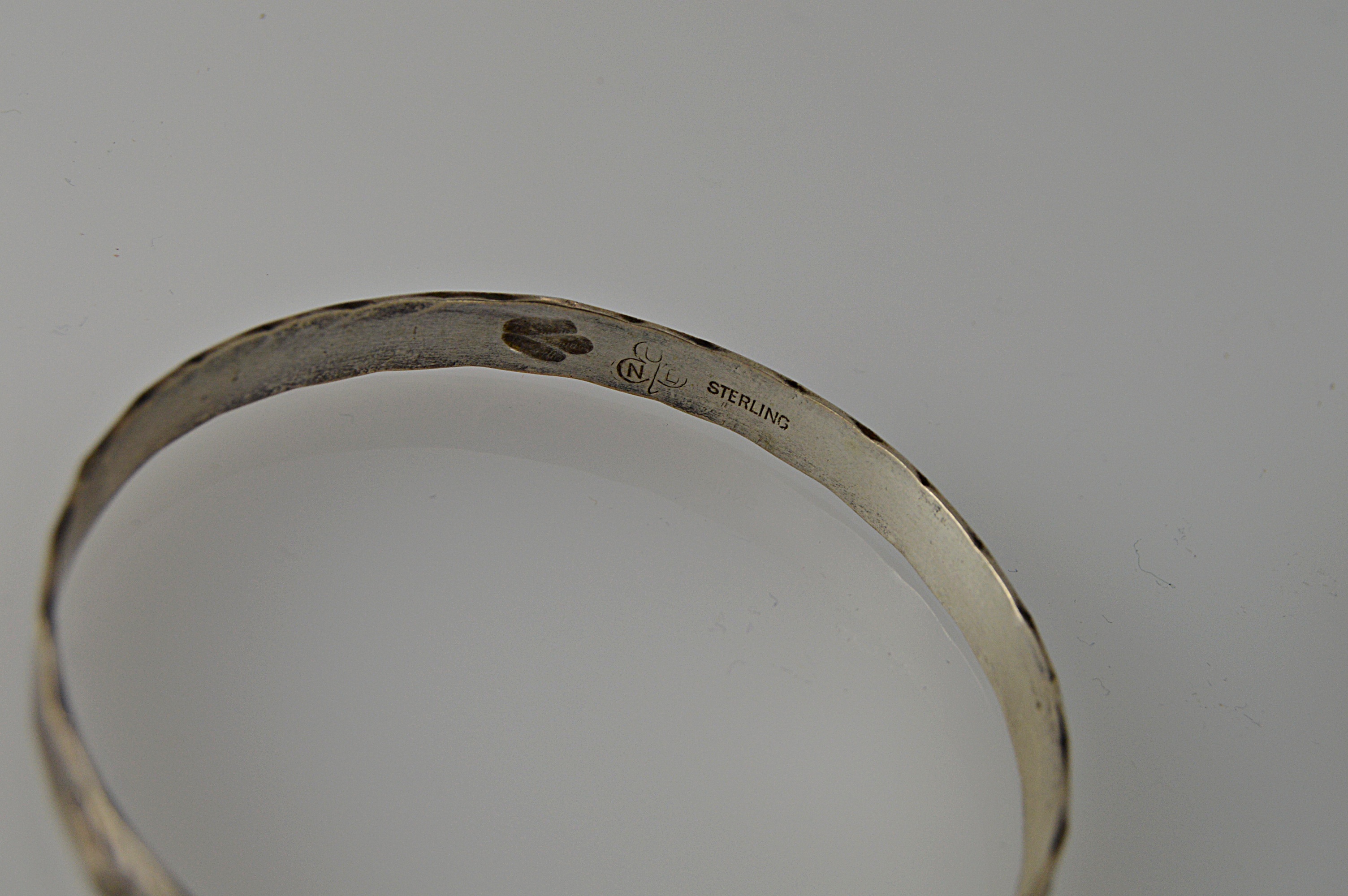 Vintage Sterling Silver Bangles