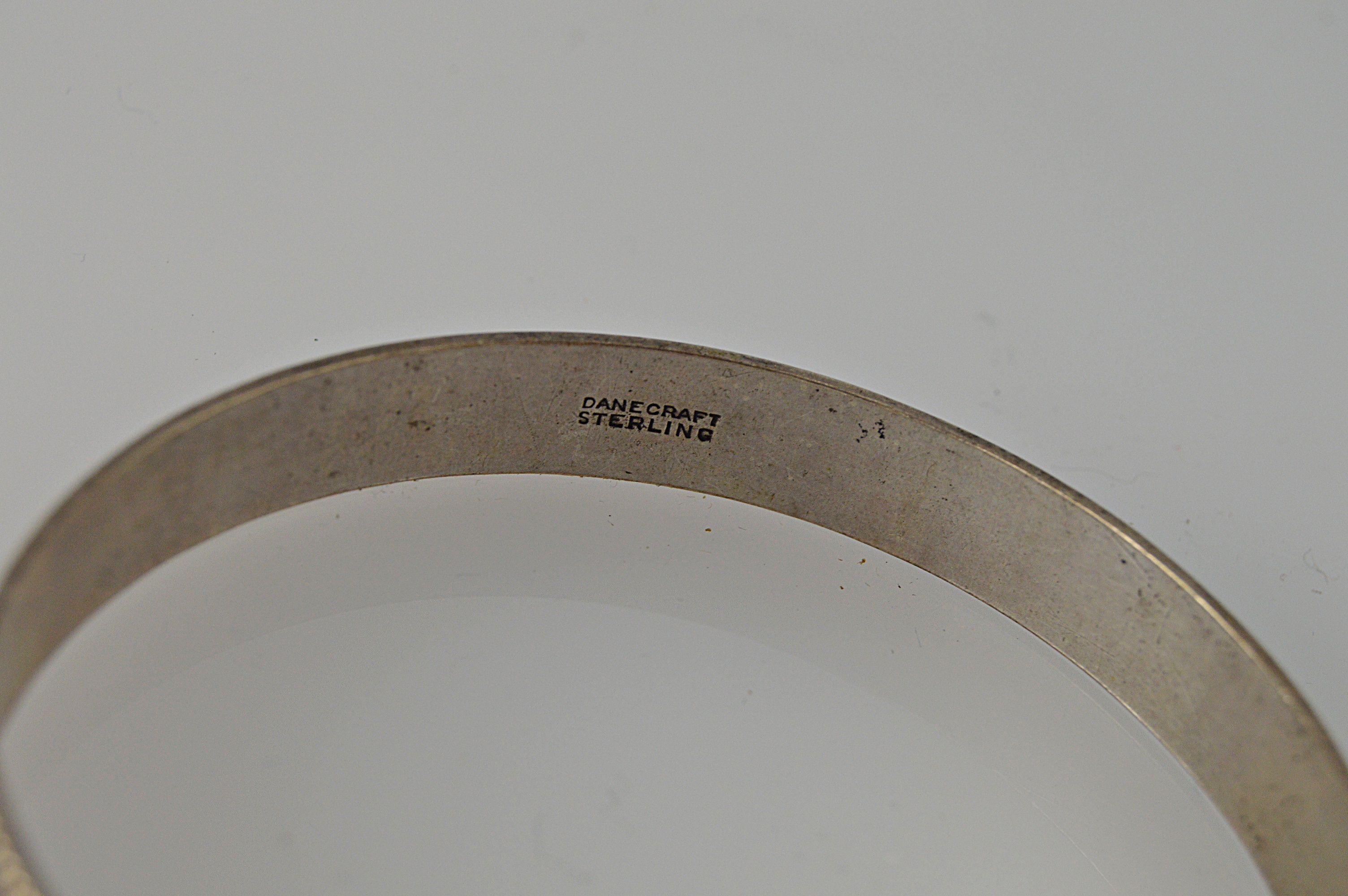 Vintage Sterling Silver Bangles