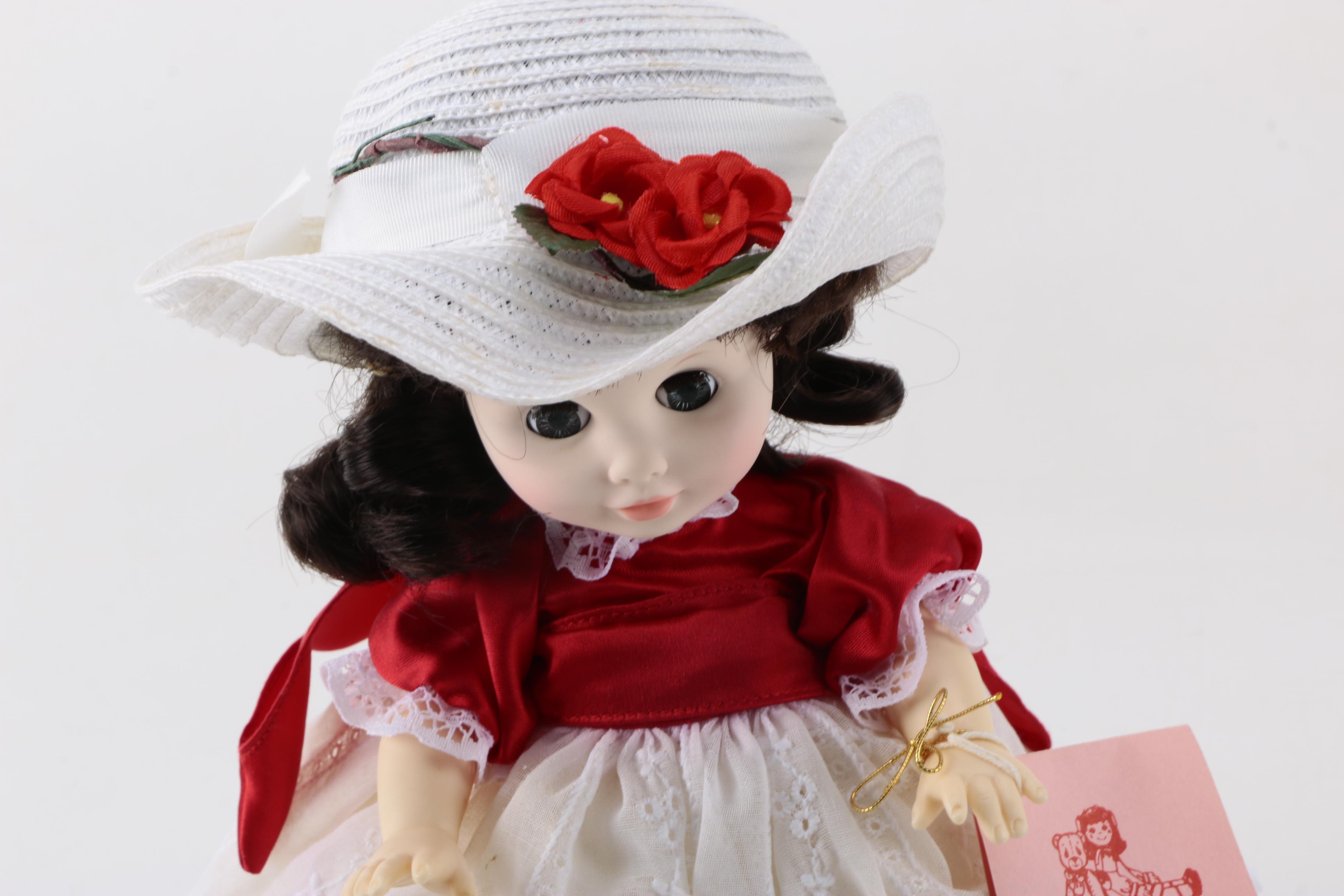 Royal House of Dolls "Mary Jane Growing up the USA" Series Dolls