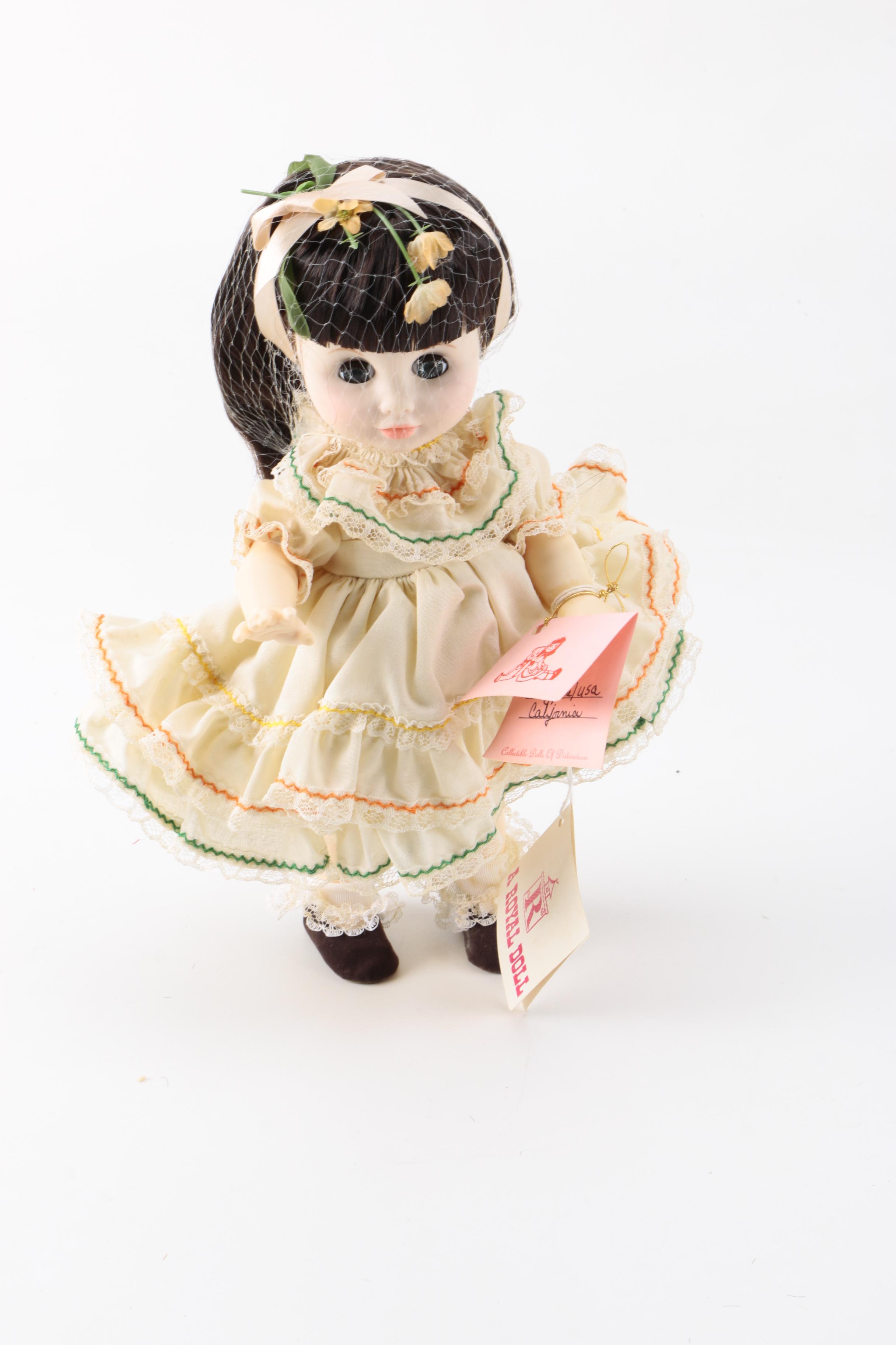 Royal House of Dolls "Mary Jane Growing up the USA" Series Dolls