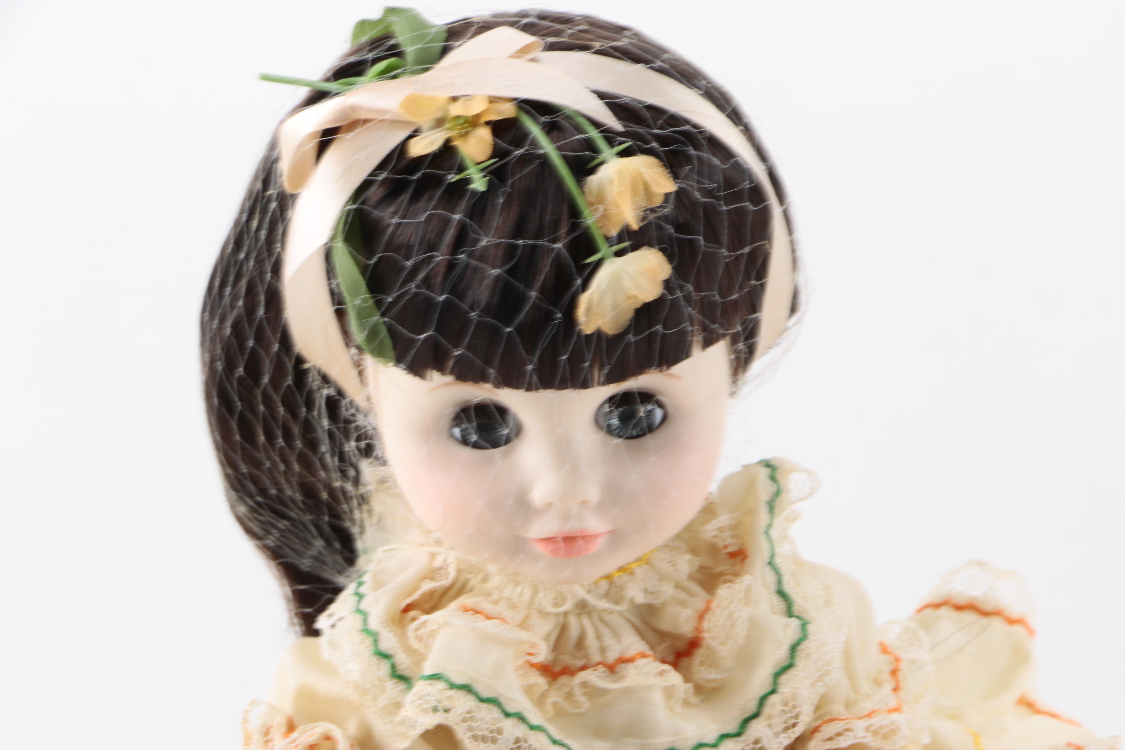 Royal House of Dolls "Mary Jane Growing up the USA" Series Dolls